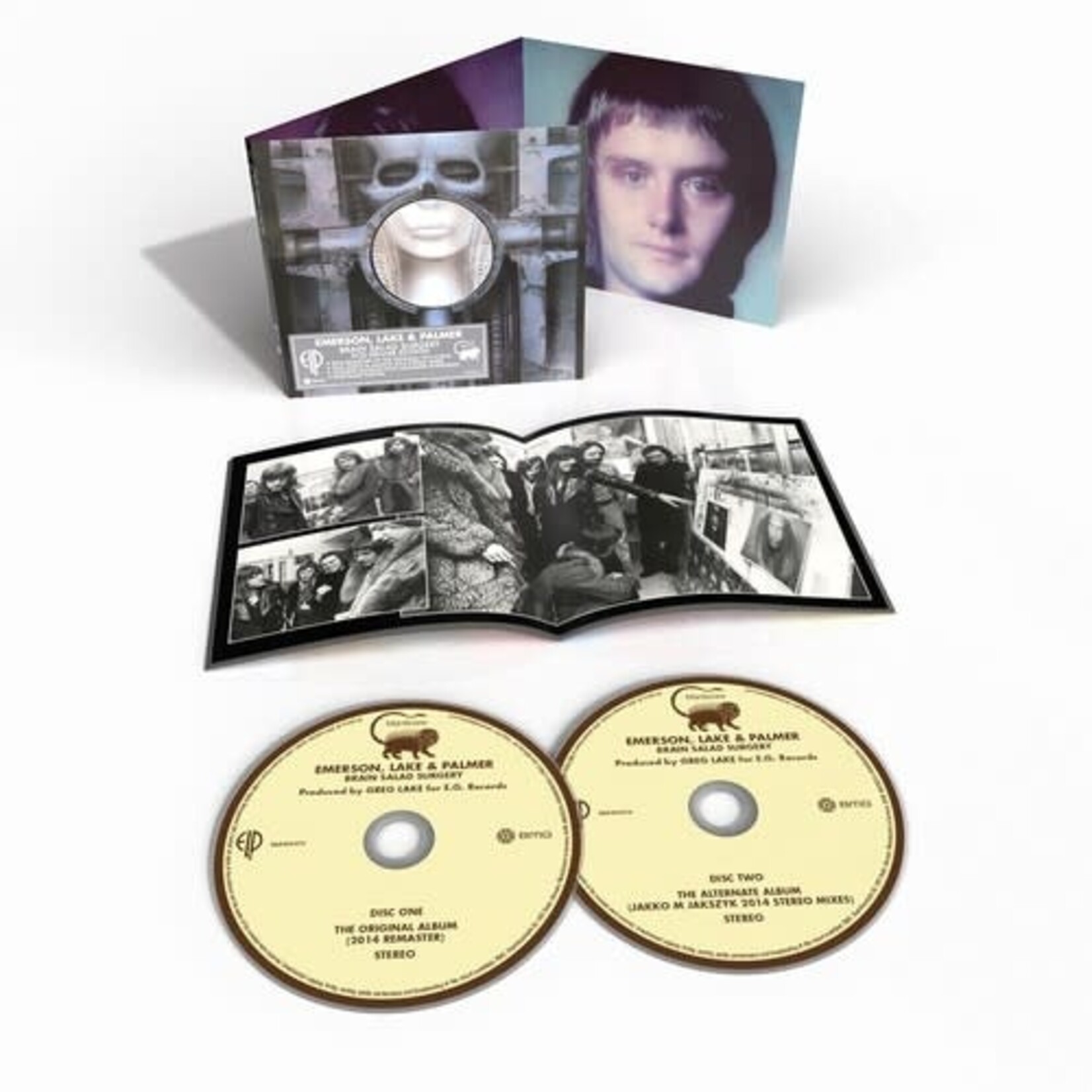 Emerson, Lake & Palmer - Brain Salad Surgery [2CD]