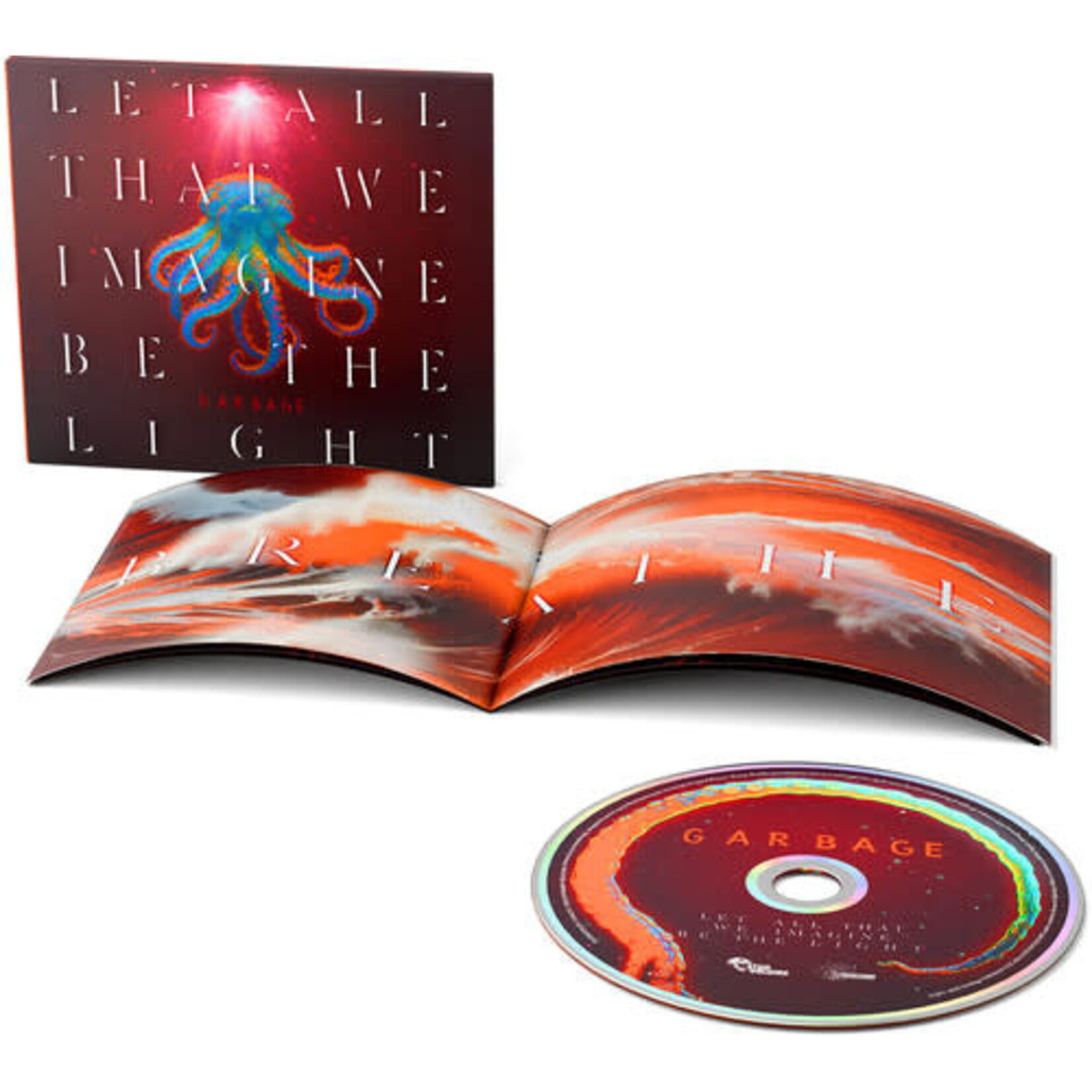 Garbage - Let All That We Imagine Be The Light [CD]