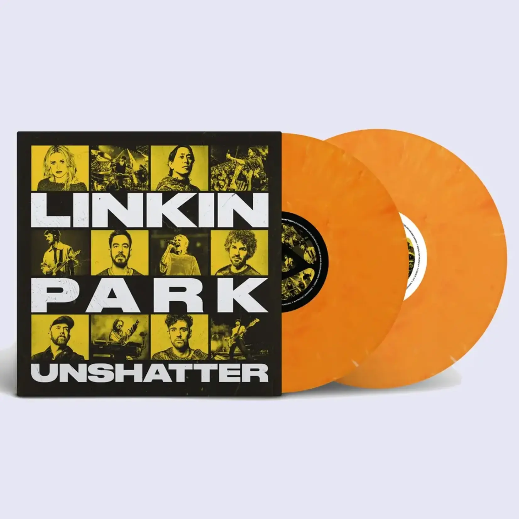Linkin Park - Unshatter: Live In Sao Paulo (Clear/Orange Eco Vinyl) [2LP]