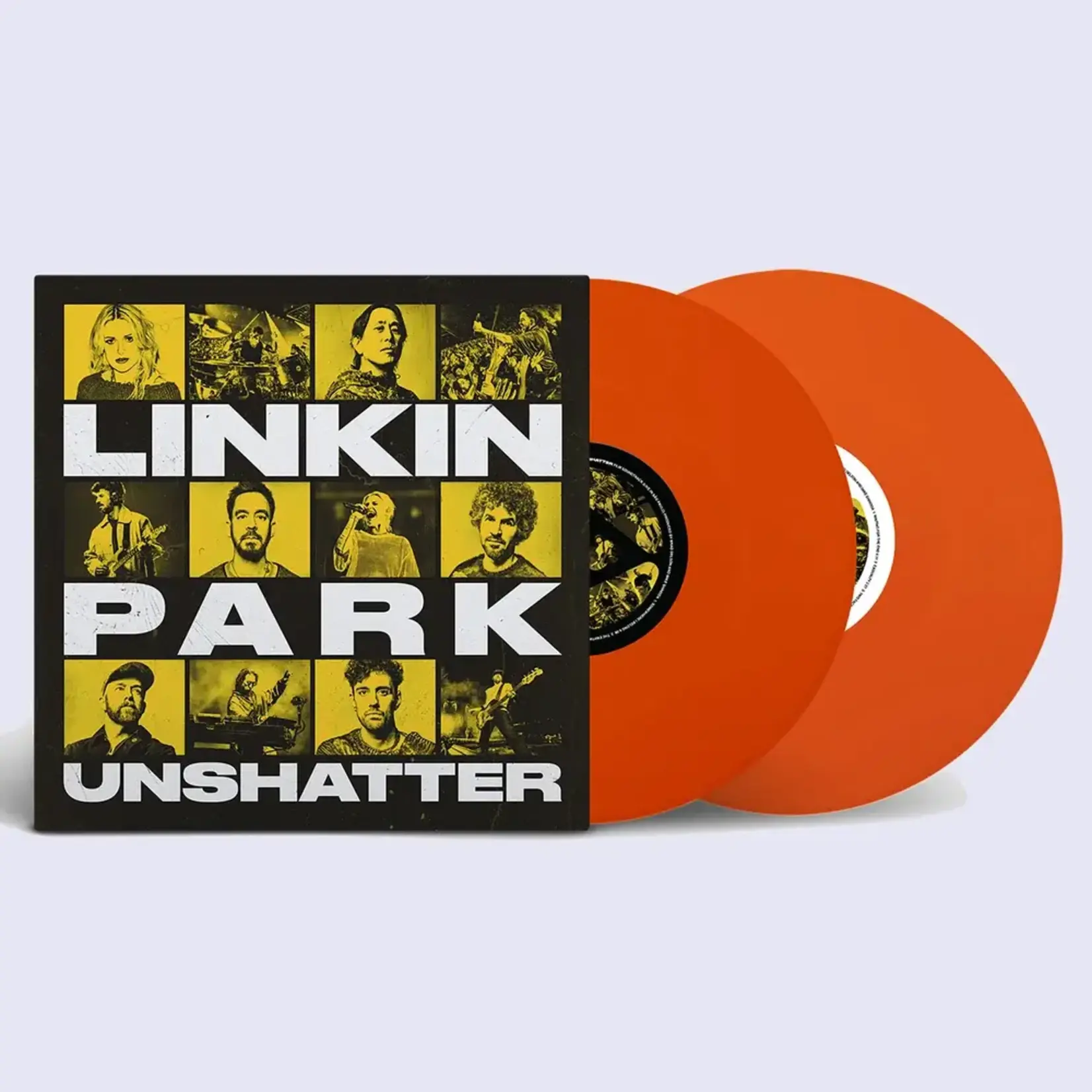 Linkin Park - Unshatter: Live In Sao Paulo (Indie Orange Vinyl) [2LP]