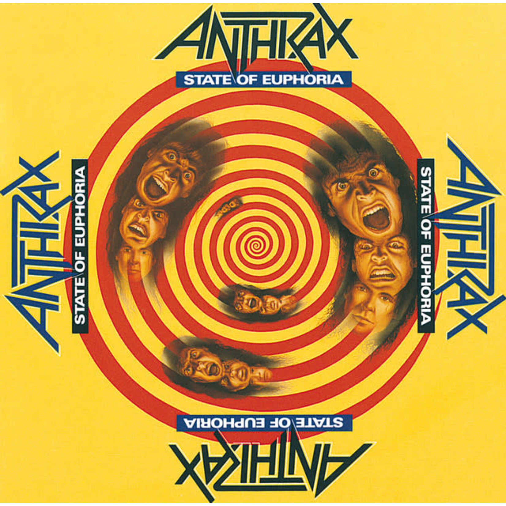 Anthrax - State Of Euphoria [CD]