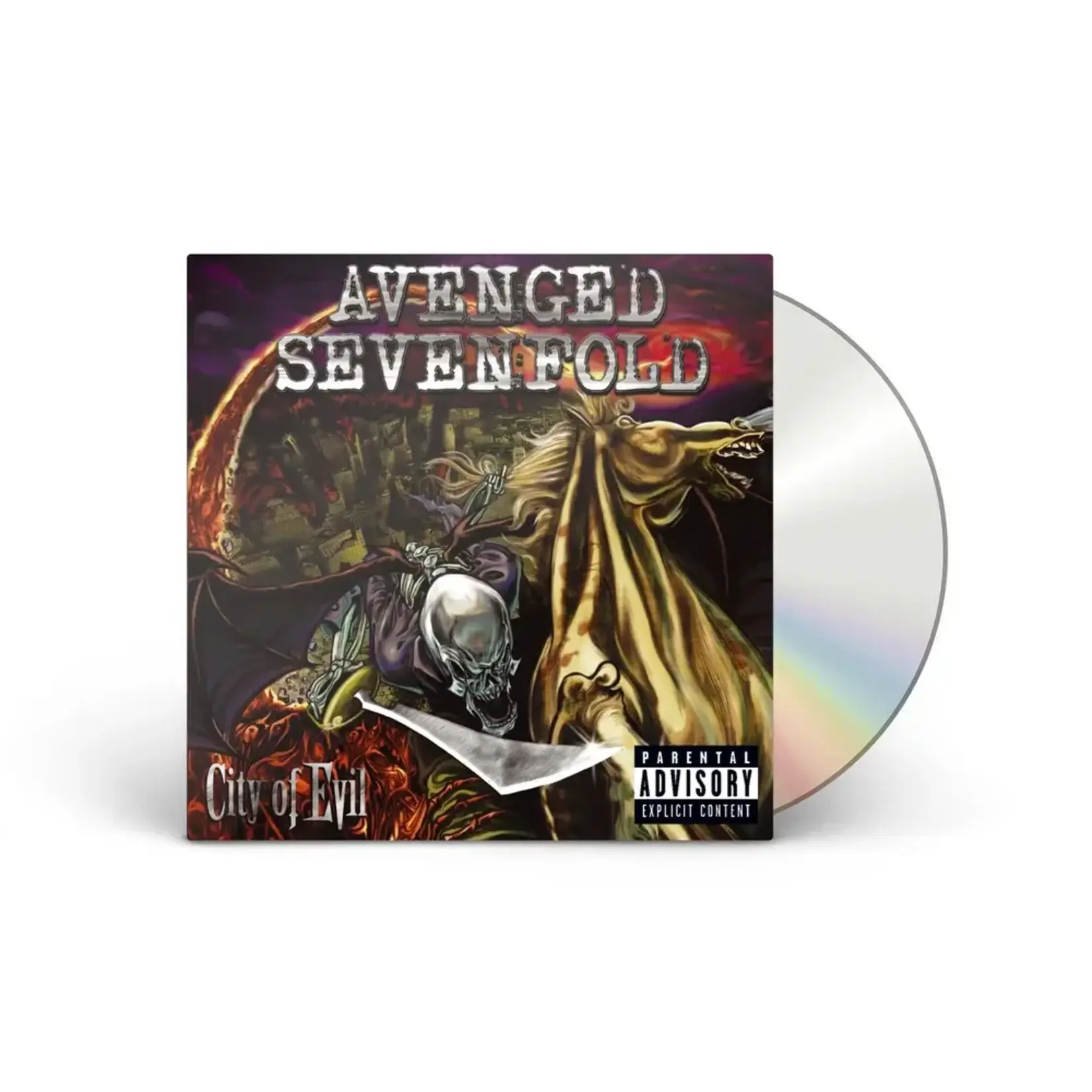 Avenged Sevenfold - City Of Evil [CD]