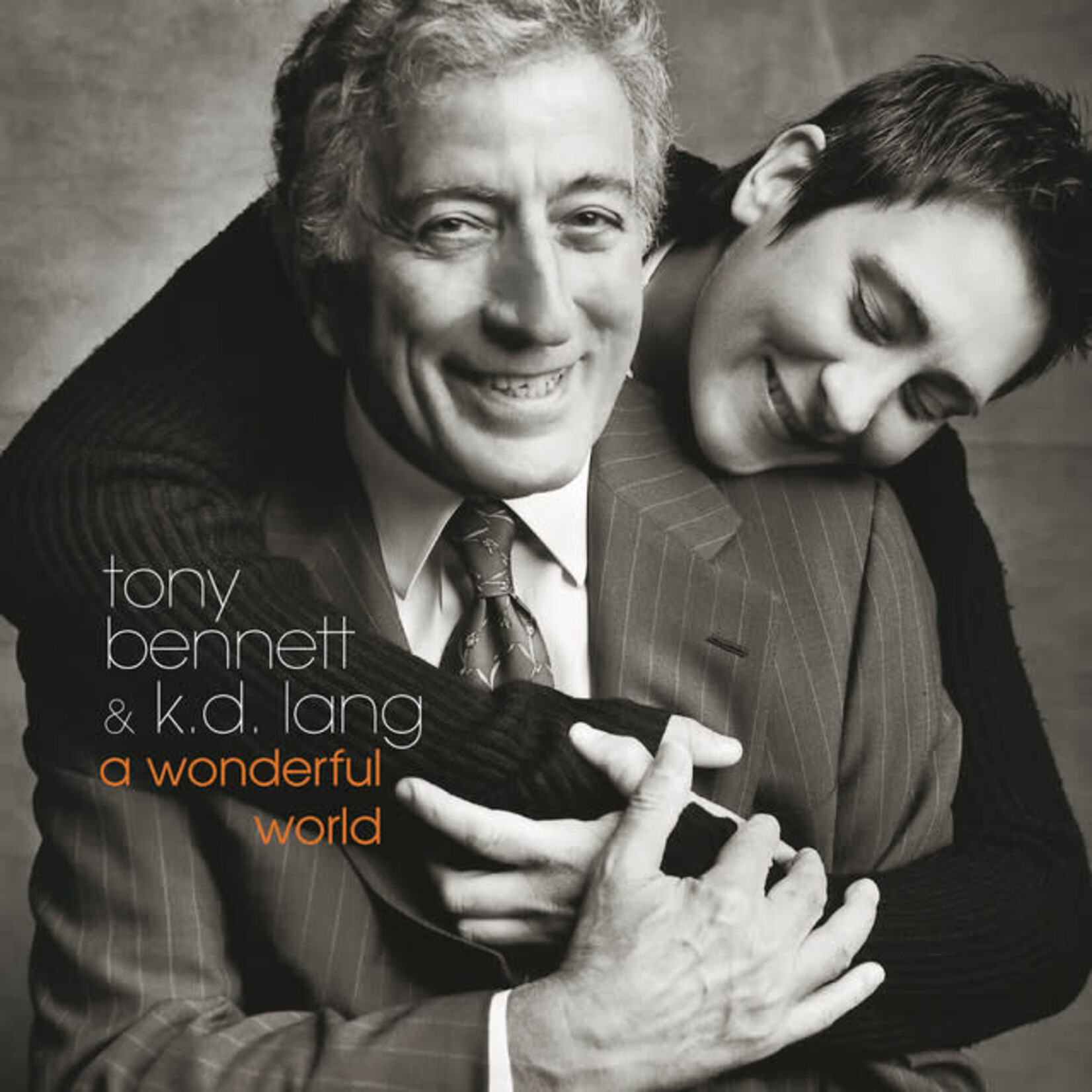 Tony Bennett/K.D. Lang - A Wonderful World [USED CD]