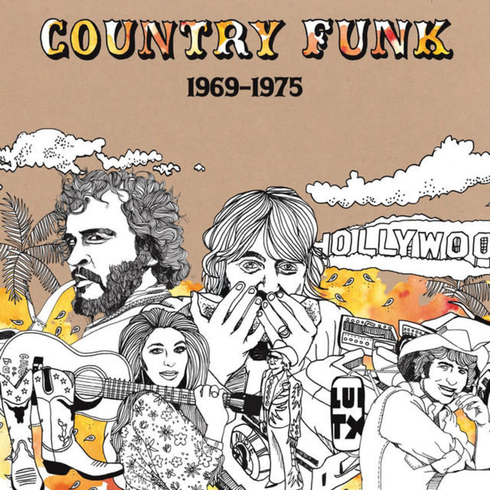 Various Artists - Country Funk 1969-1975 [USED CD]