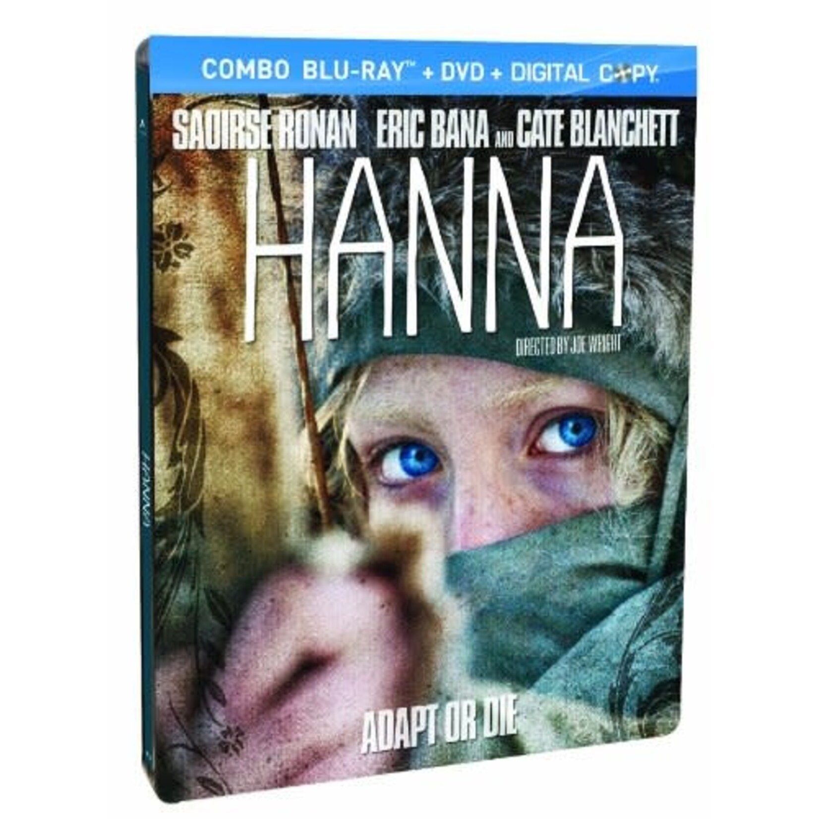 Hanna (2011) [USED BRD/DVD Steelbook]