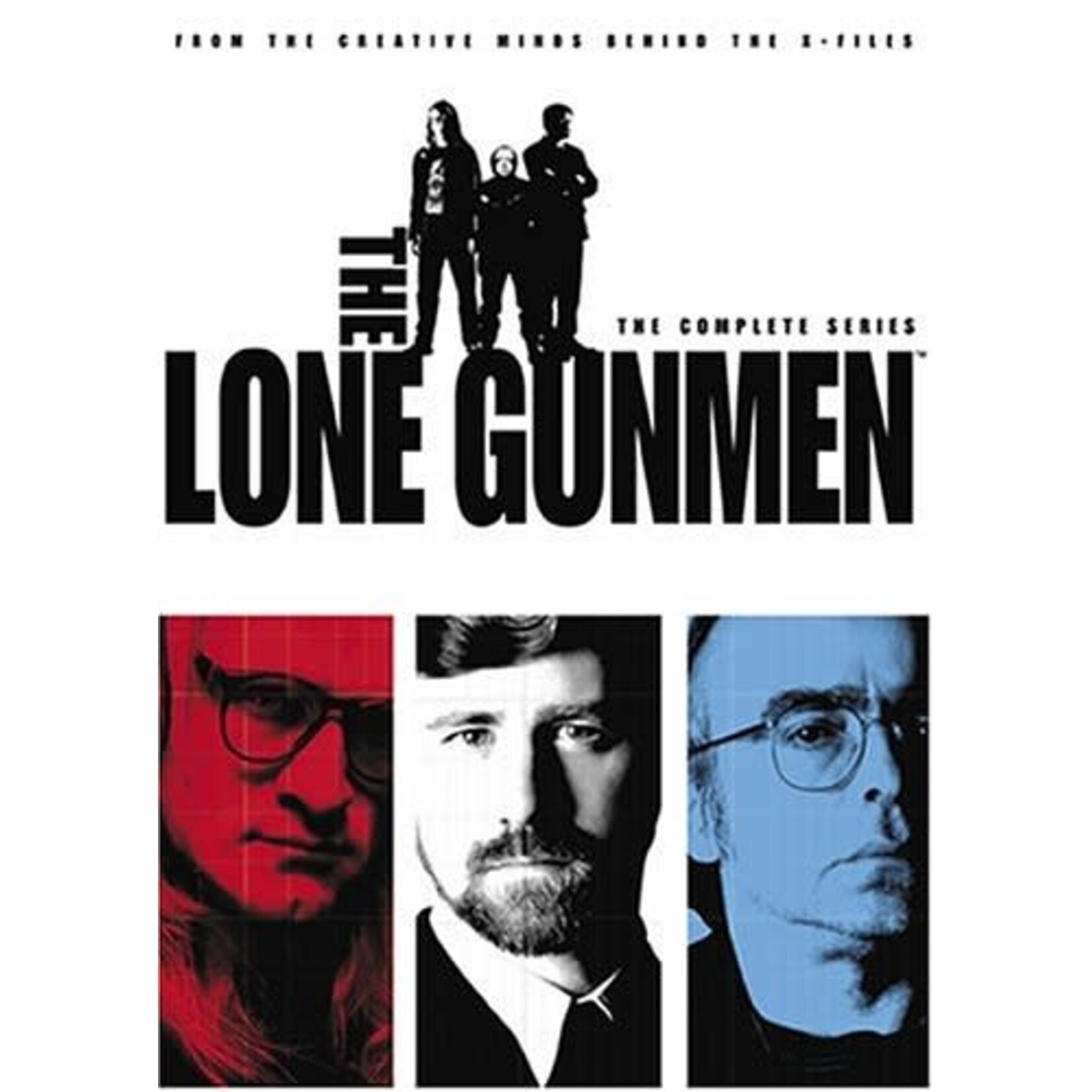 Lone Gunmen - The Complete Series [USED 3DVD]