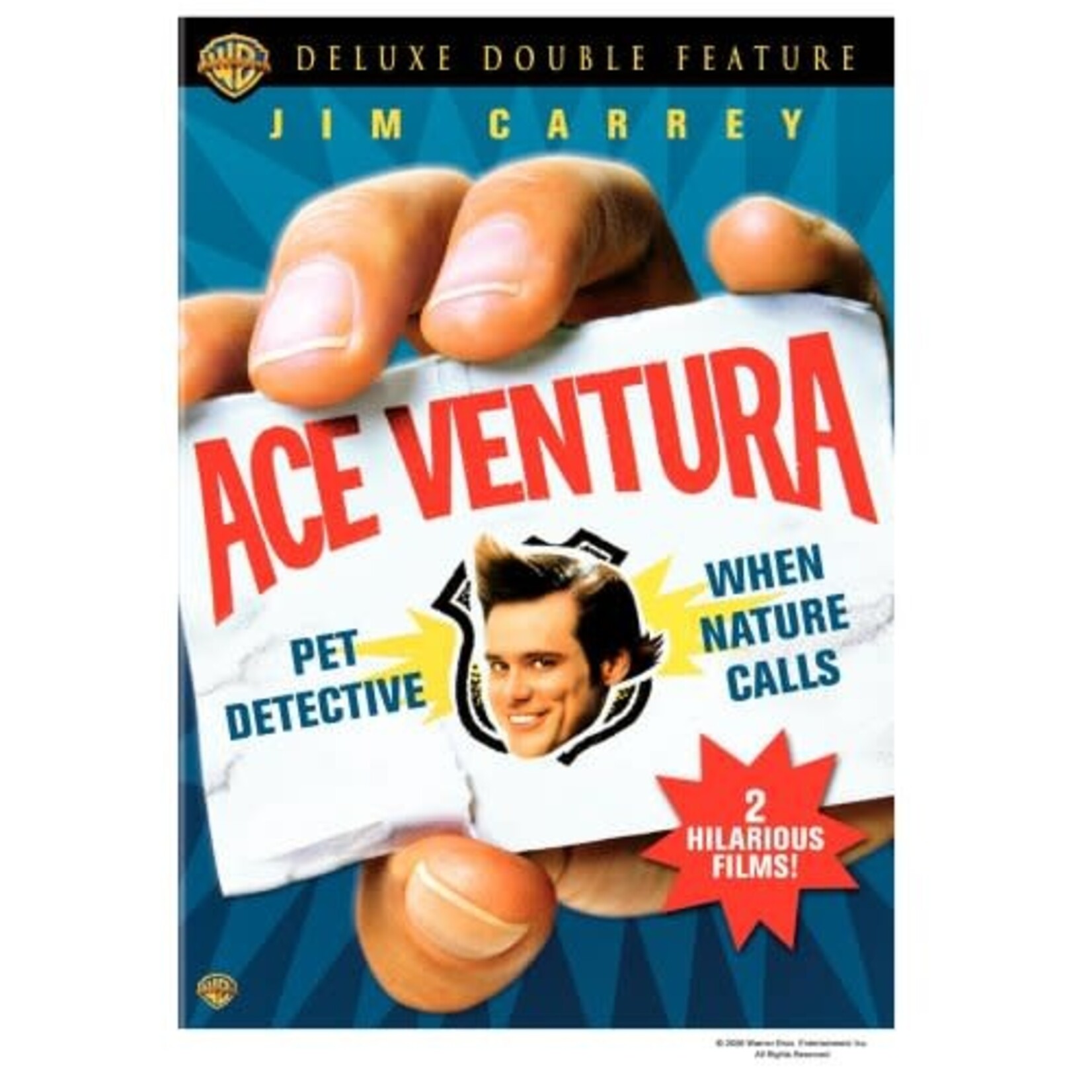 Ace Ventura: Pet Detective/Ace Ventura: When Nature Calls - Deluxe Double Feature [USED 3DVD]