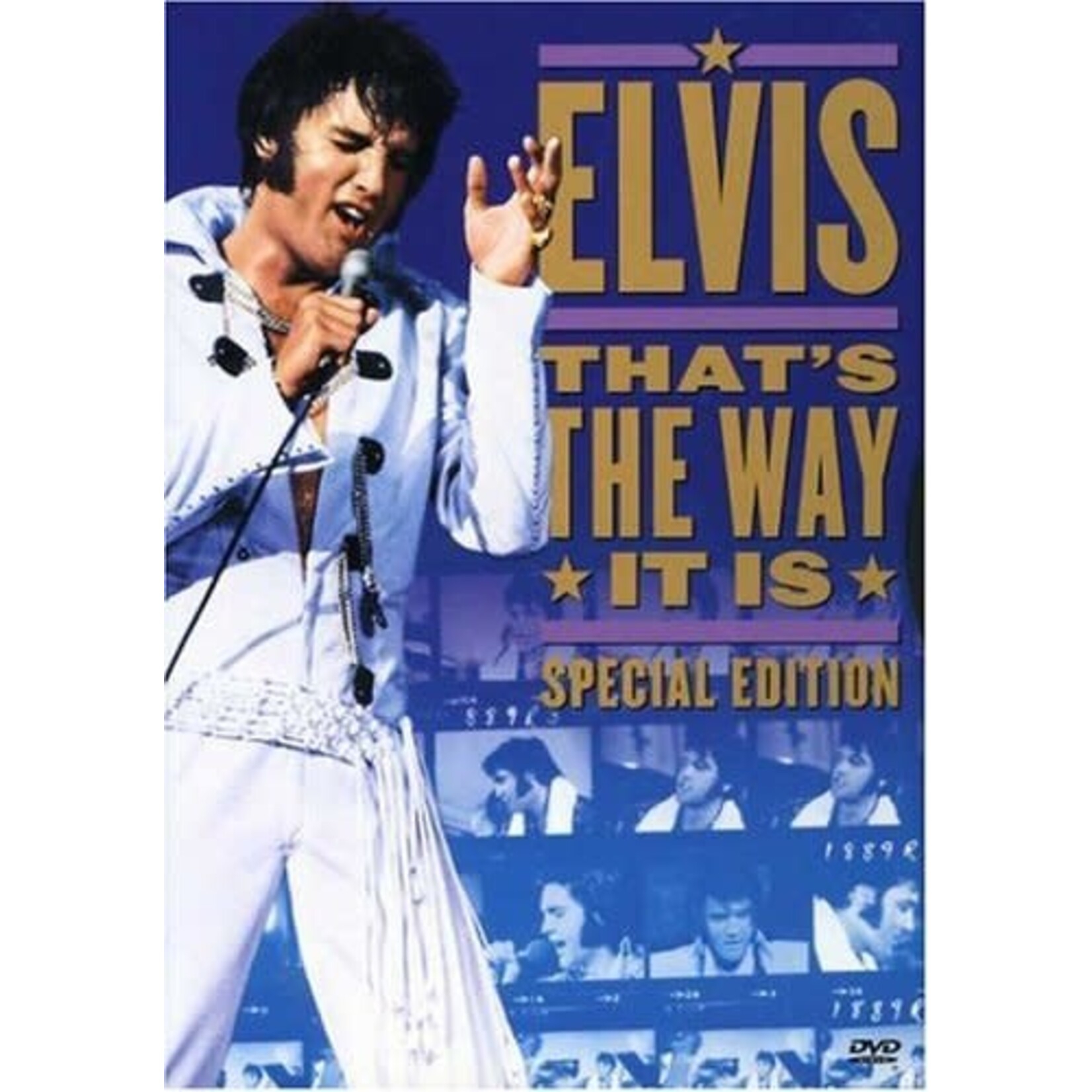 Elvis Presley - Elvis: That's The Way It Is (Spec Ed) [USED DVD]