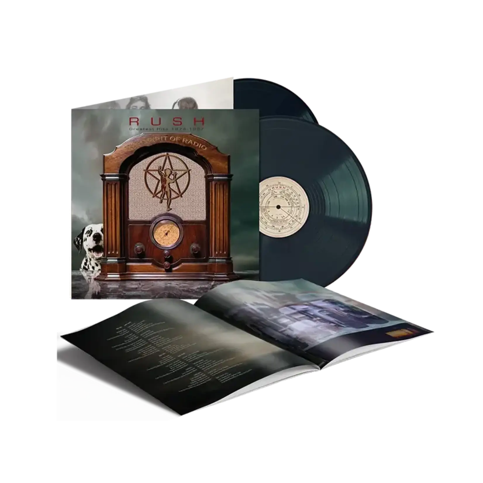 Rush - The Spirit Of Radio: Greatest Hits 1974-1987 [2LP]
