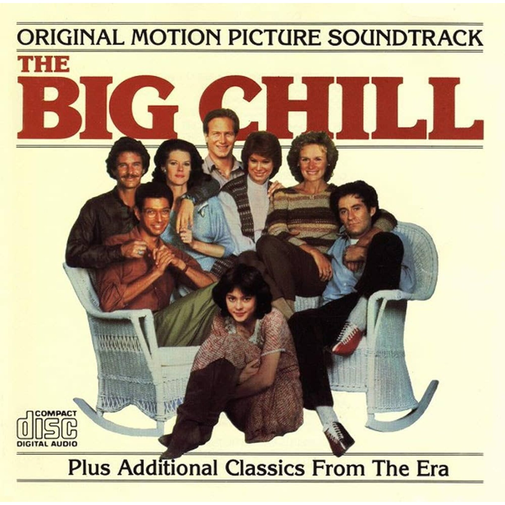 Various Artists - The Big Chill (OST) [USED CD]