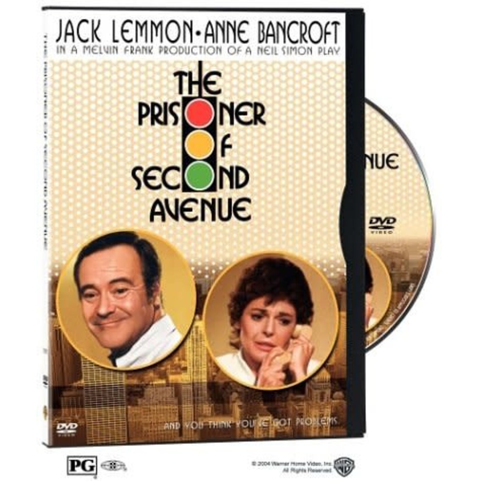 Prisoner Of Second Avenue (1975) [USED DVD]
