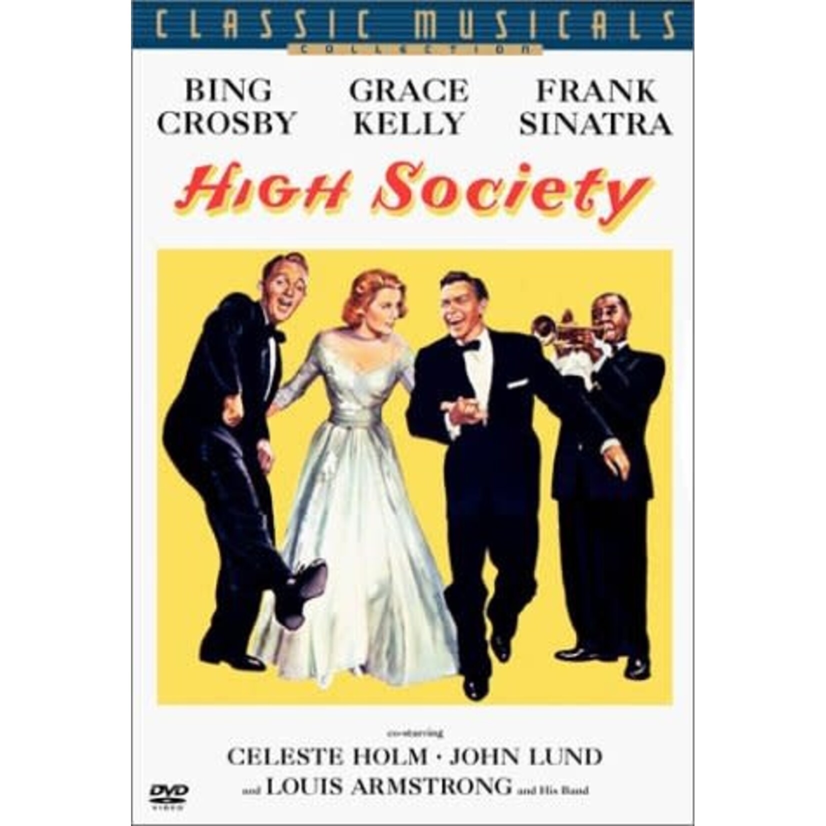 High Society (1956) [USED DVD]