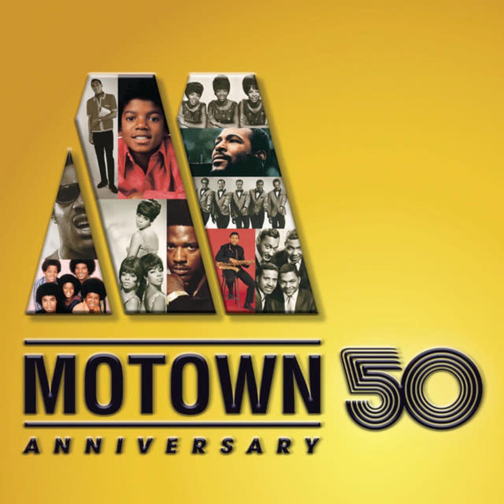 Various Artists - 50 Years Of Motown Records [USED 2CD]