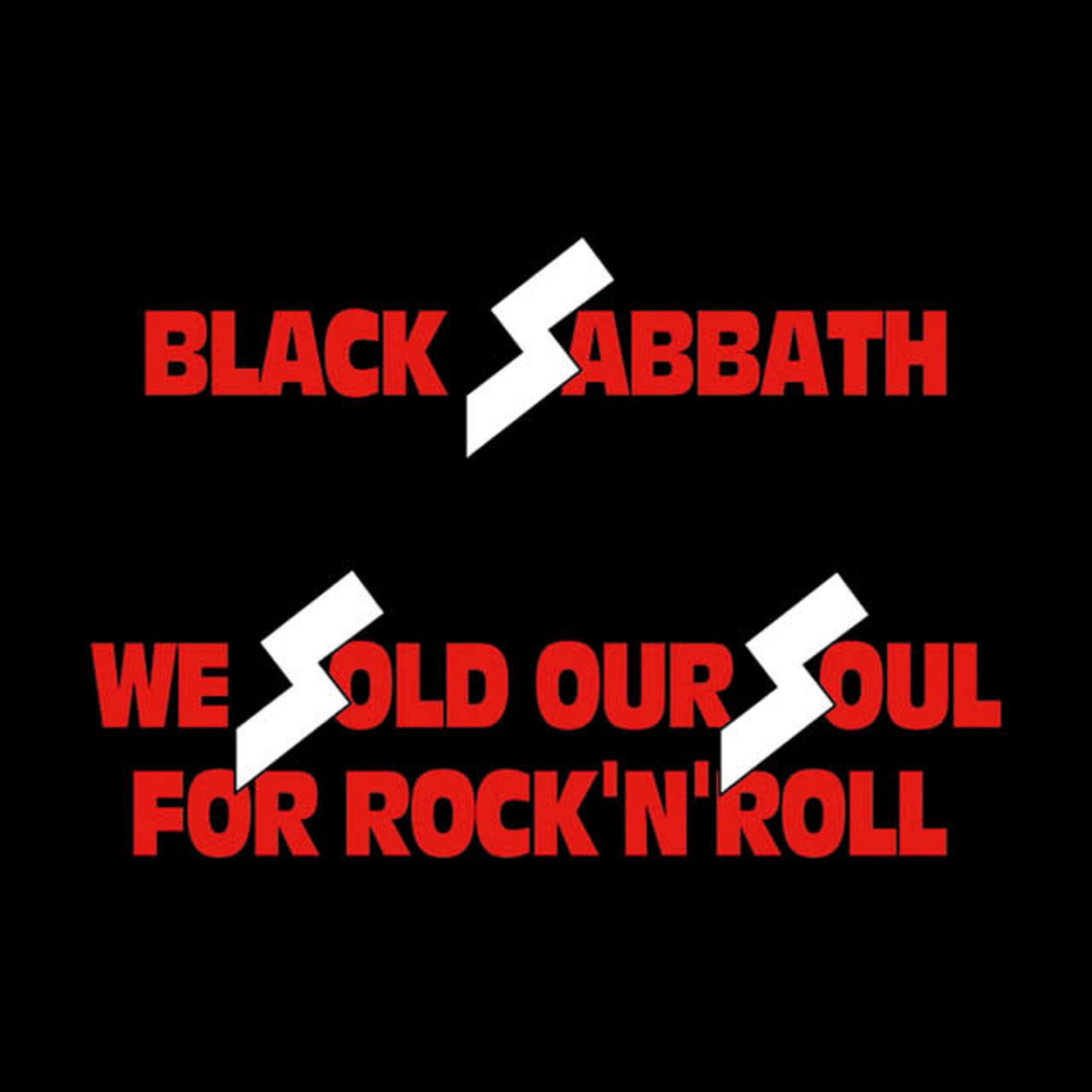 Black Sabbath - We Sold Our Soul For Rock 'N' Roll [USED CD]
