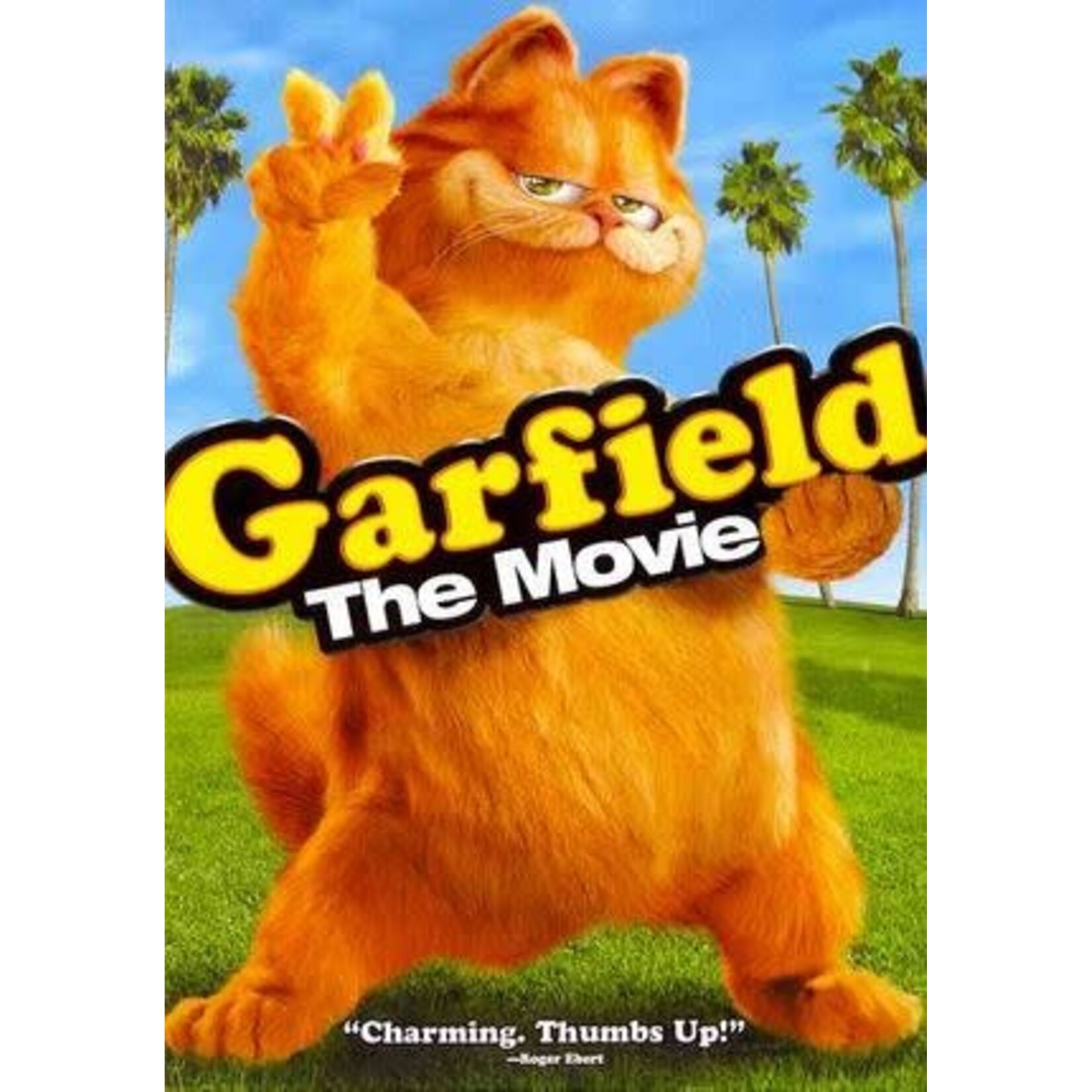 Garfield: The Movie (2004) [USED DVD]