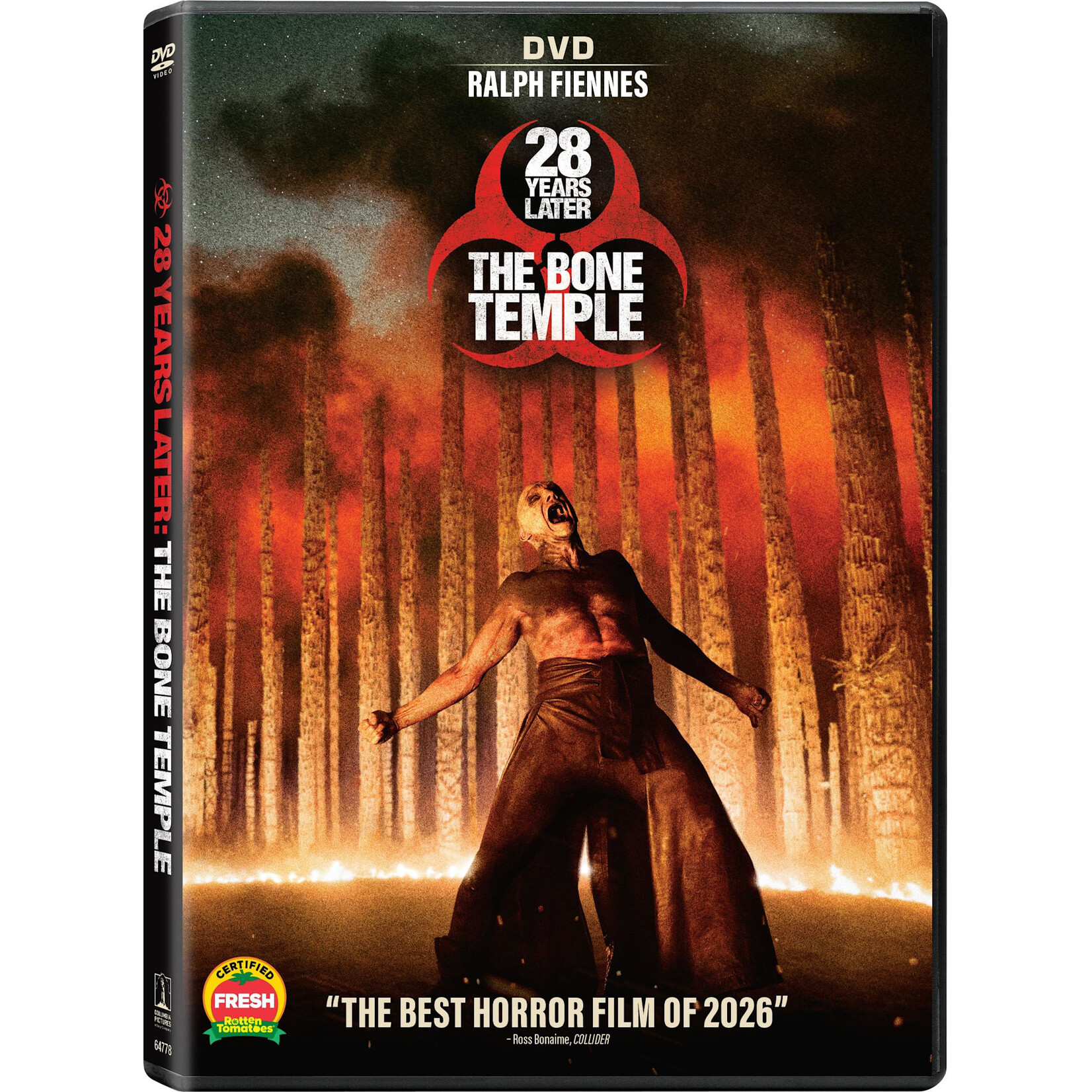 28 Days Later - 28 Years Later: The Bone Temple (2026) [USED DVD]