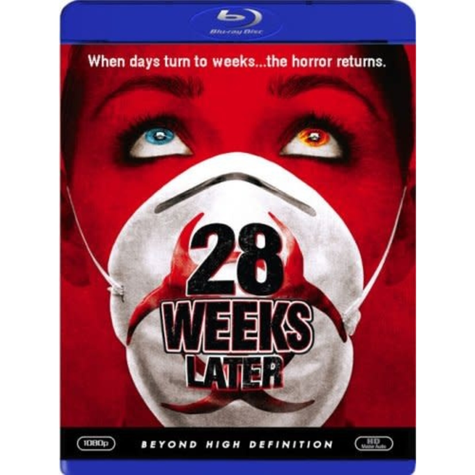 28 Days Later - 28 Weeks Later (2007) [USED BRD]