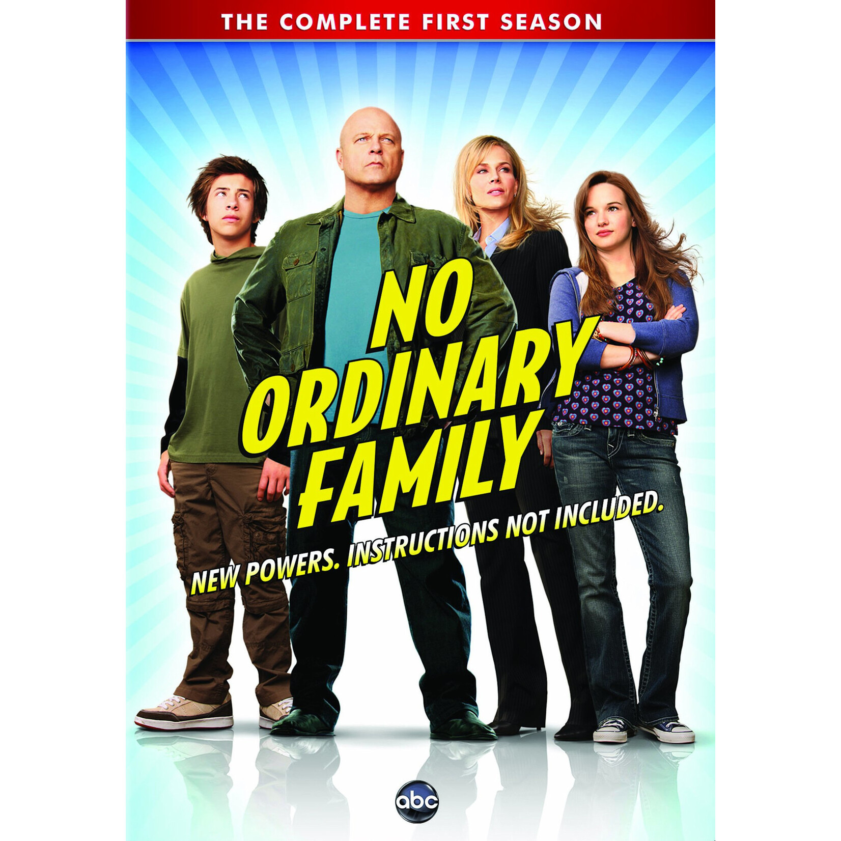 No Ordinary Family - Season 1 [USED DVD]
