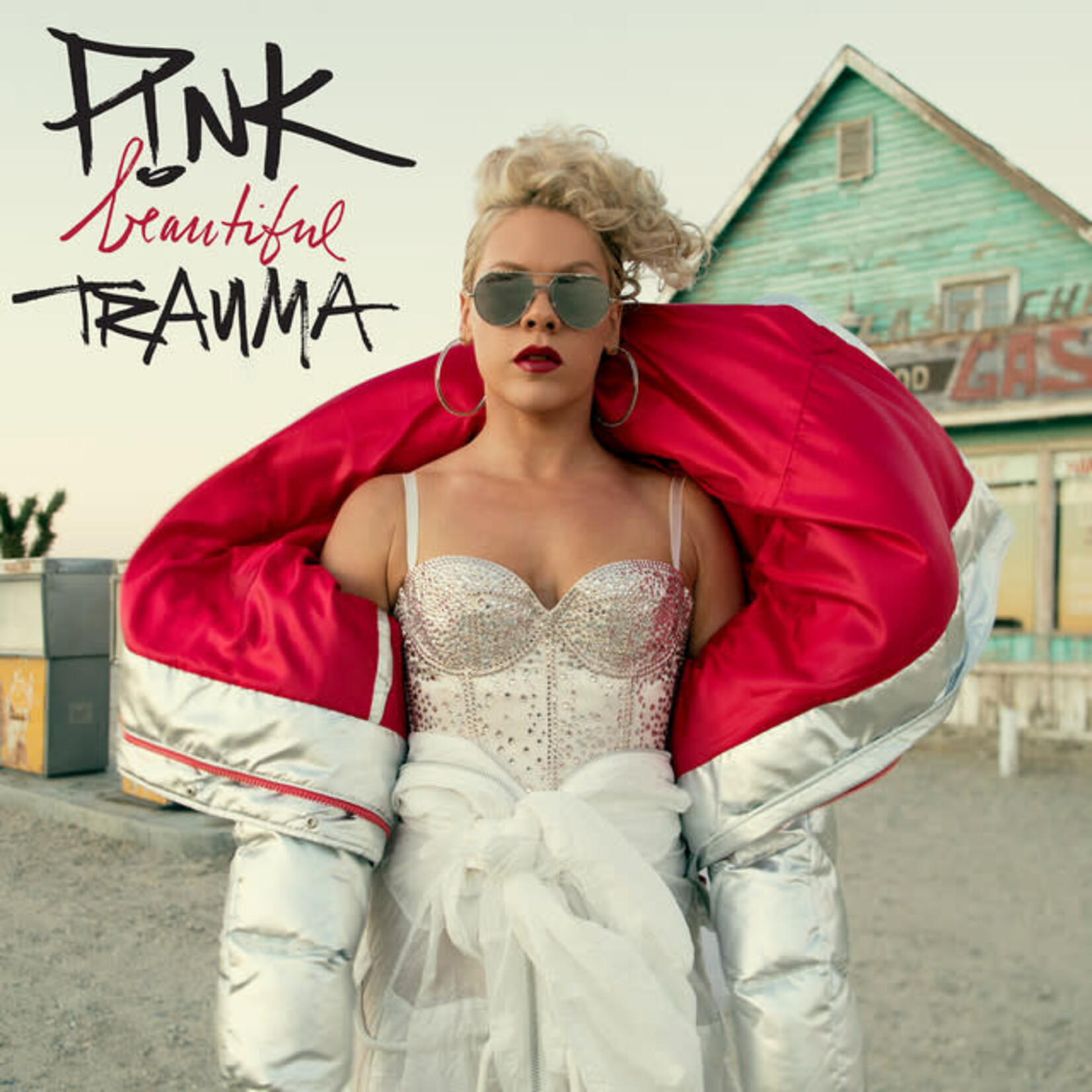 Pink - Beautiful Trauma [USED CD]
