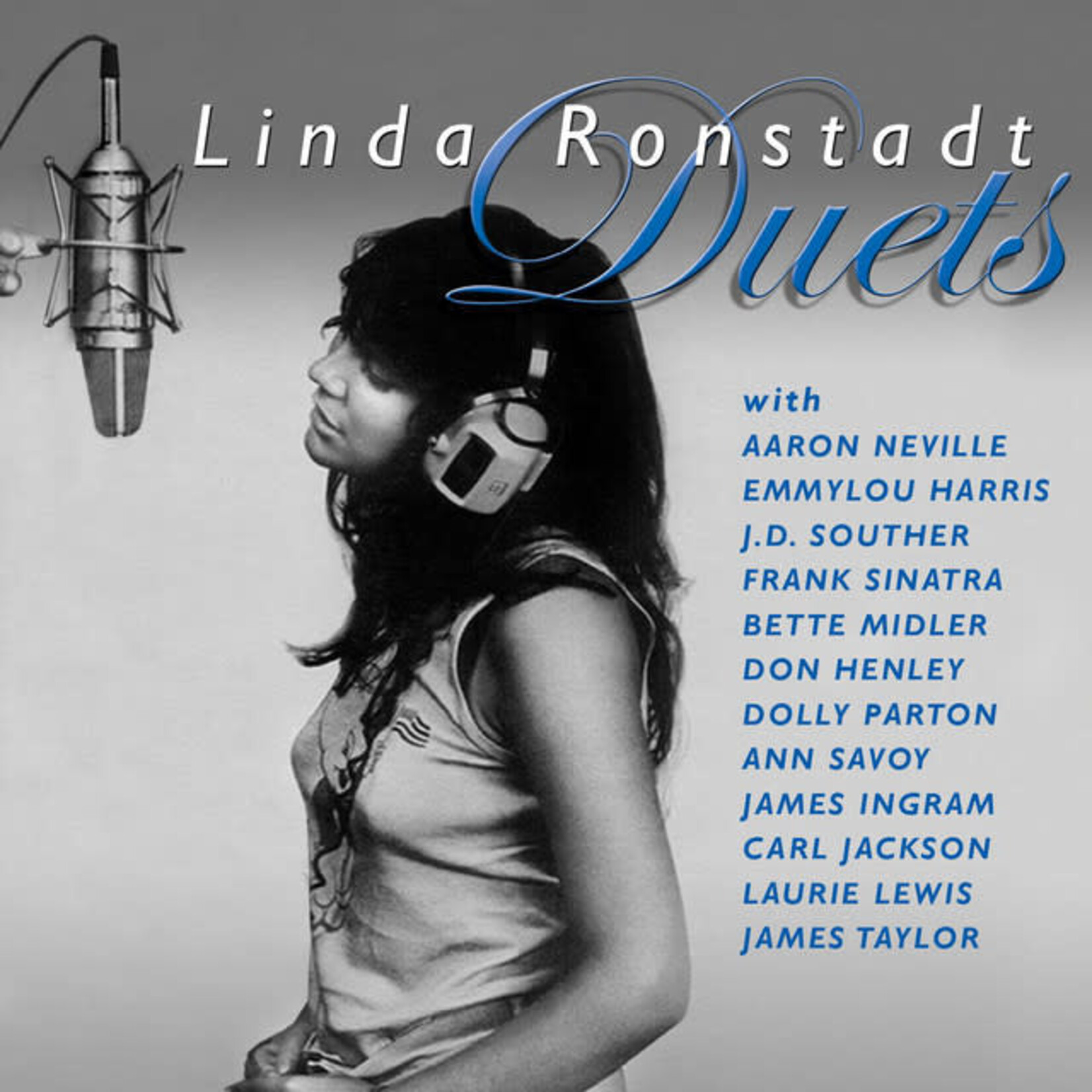 Linda Ronstadt - Duets [USED CD]