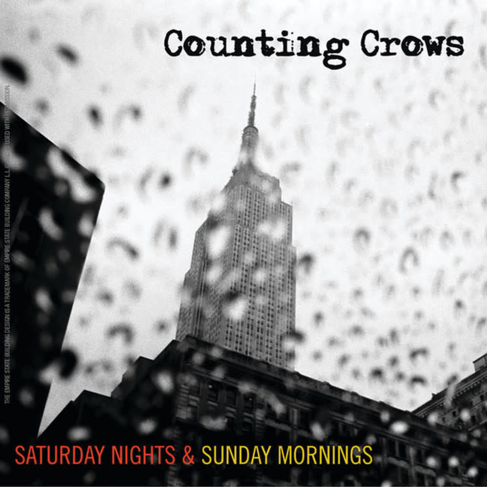 Counting Crows - Saturday Nights & Sunday Mornings [USED CD]