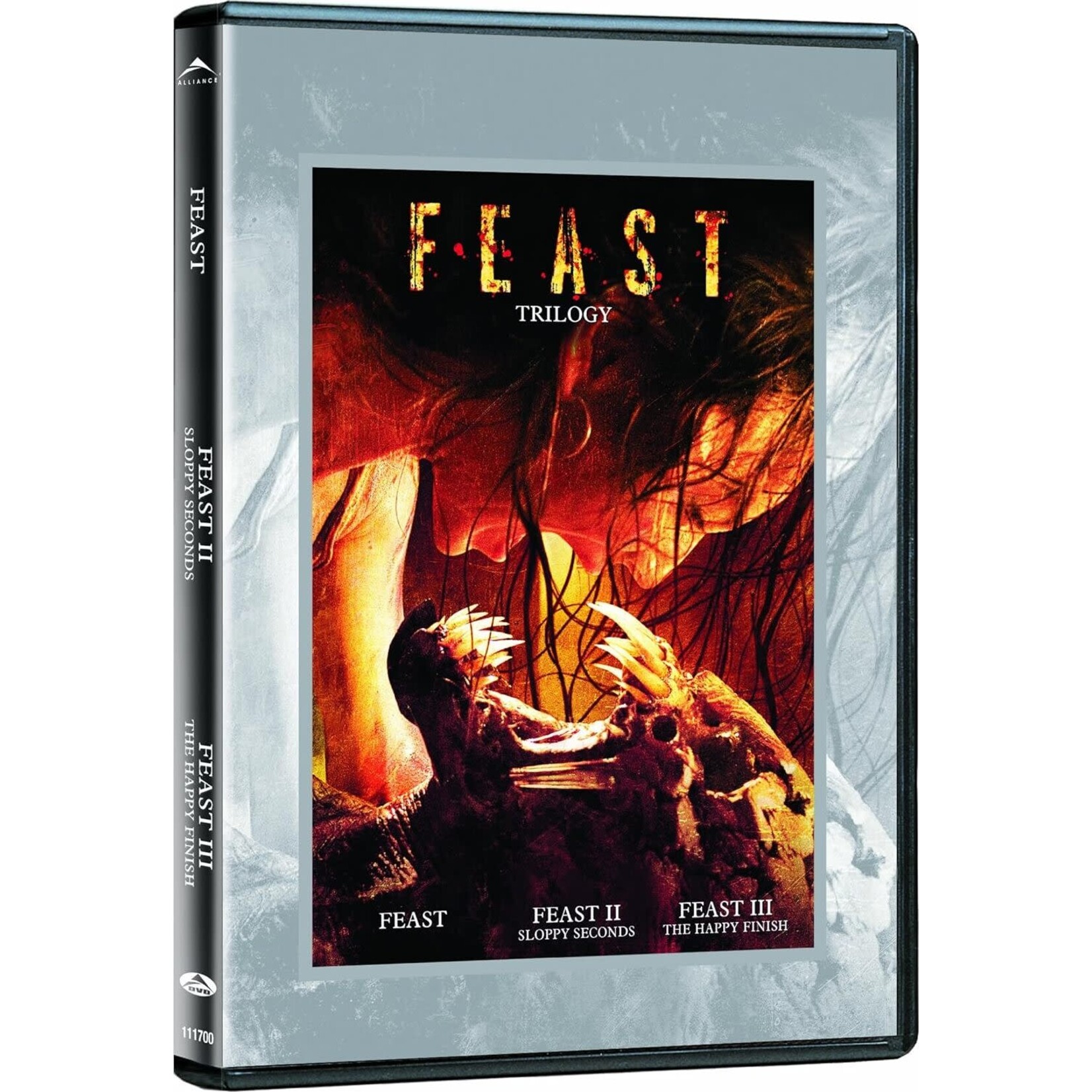 Feast - Trilogy [USED DVD]