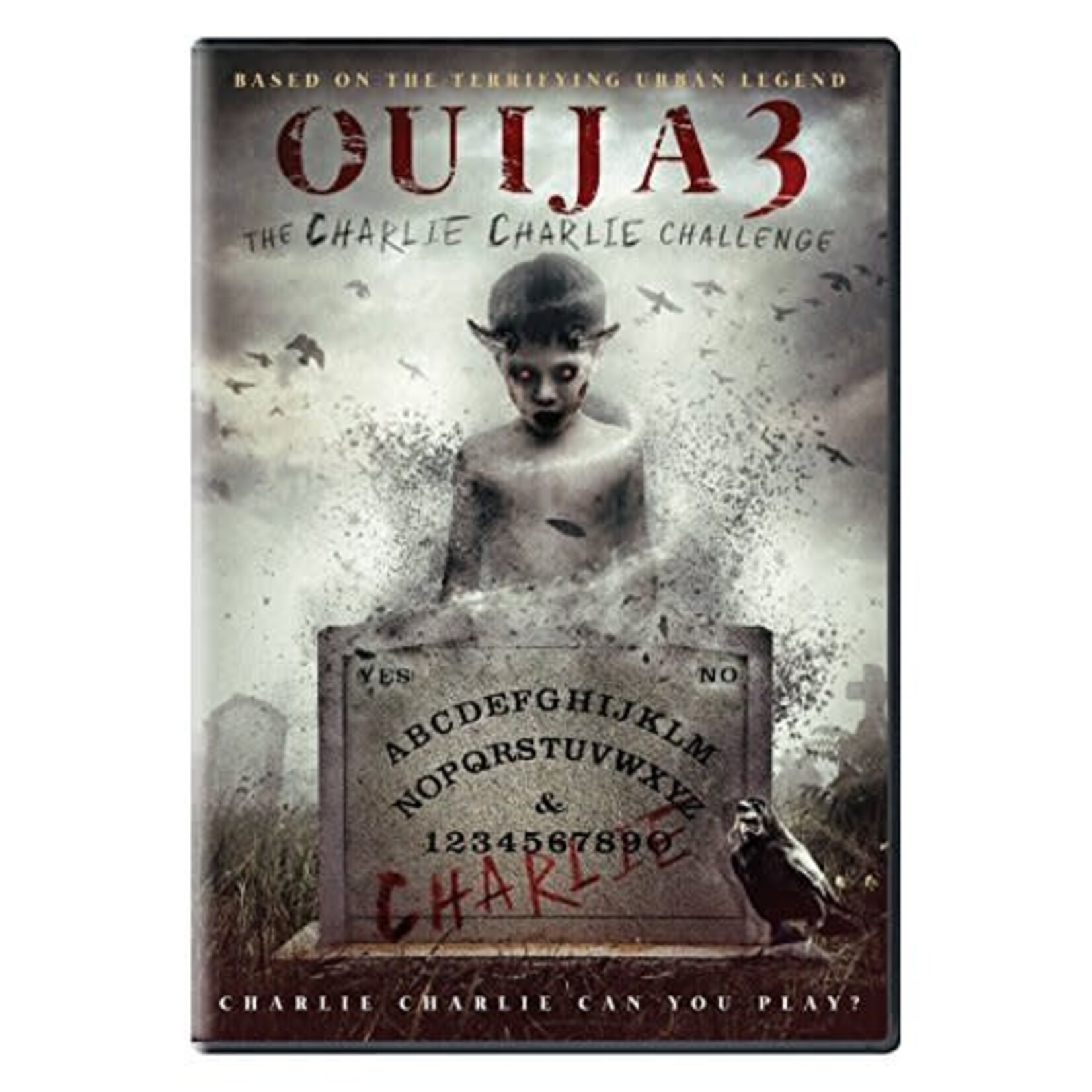 Ouija 3: The Charlie Charlie Challenge [USED DVD]