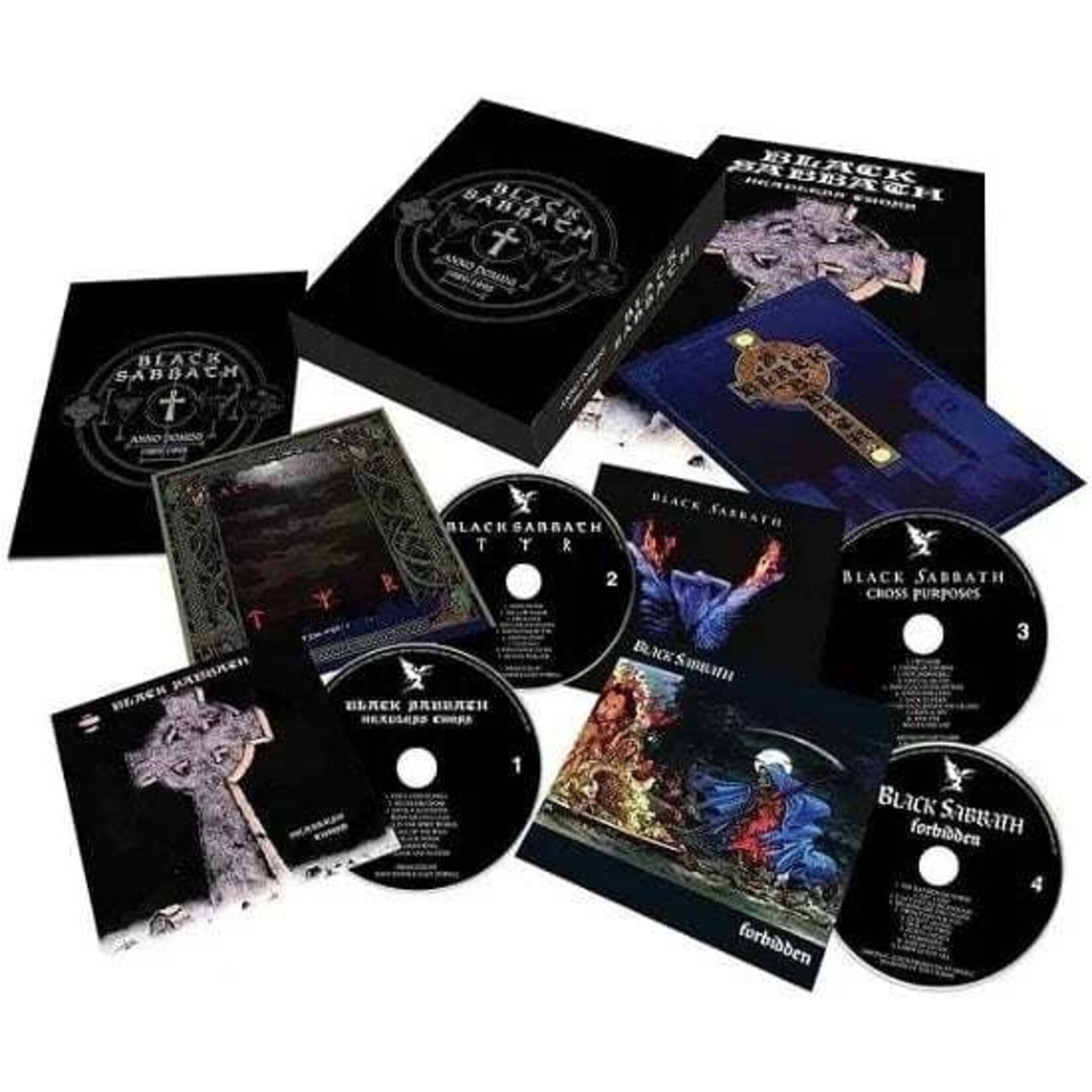Black Sabbath - Anno Domini 1989-1995 [USED 4CD]