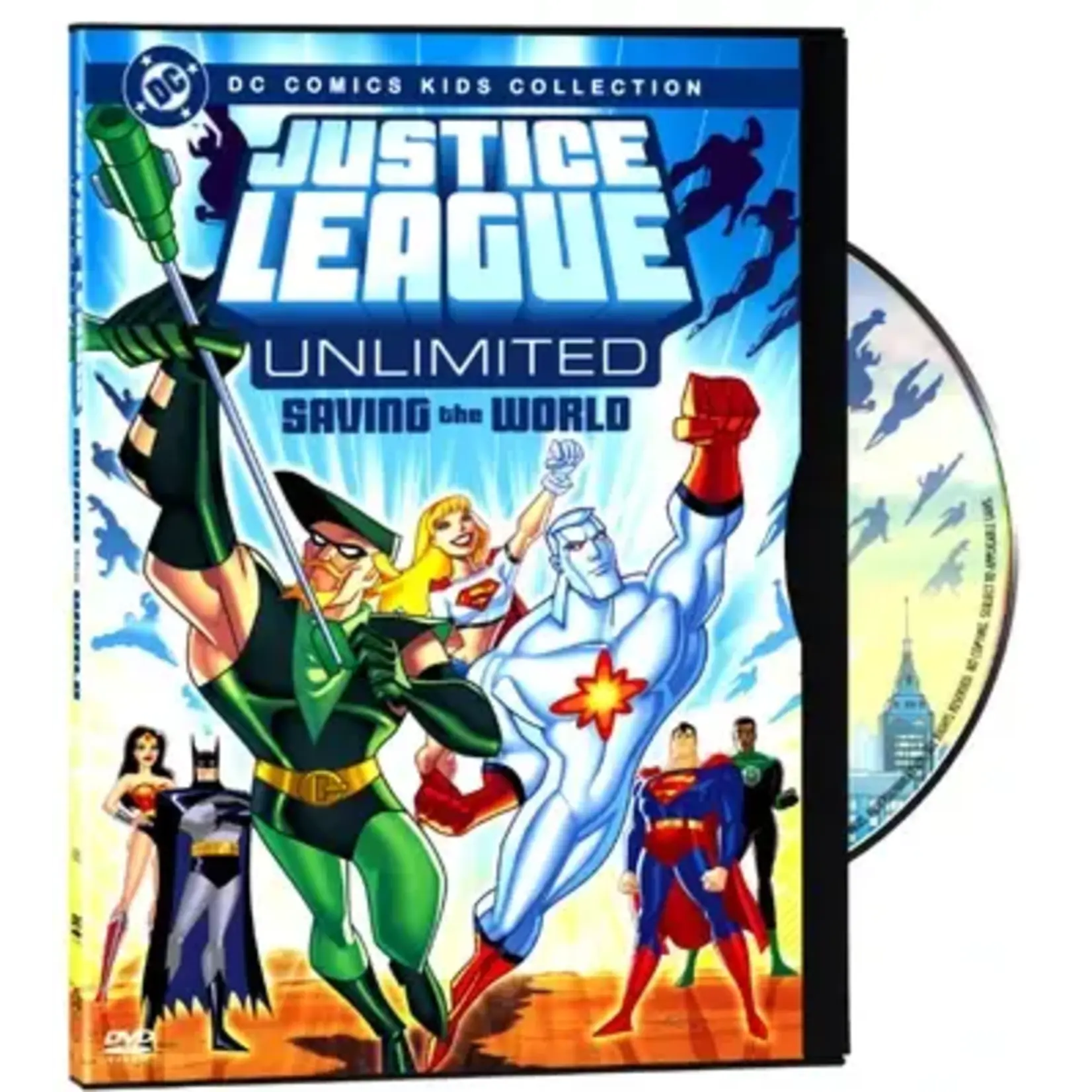 Justice League - Saving The World [USED DVD]