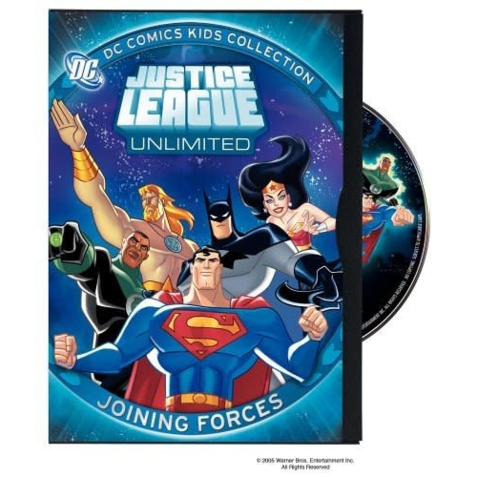 Justice League - Joining Forces [USED DVD]