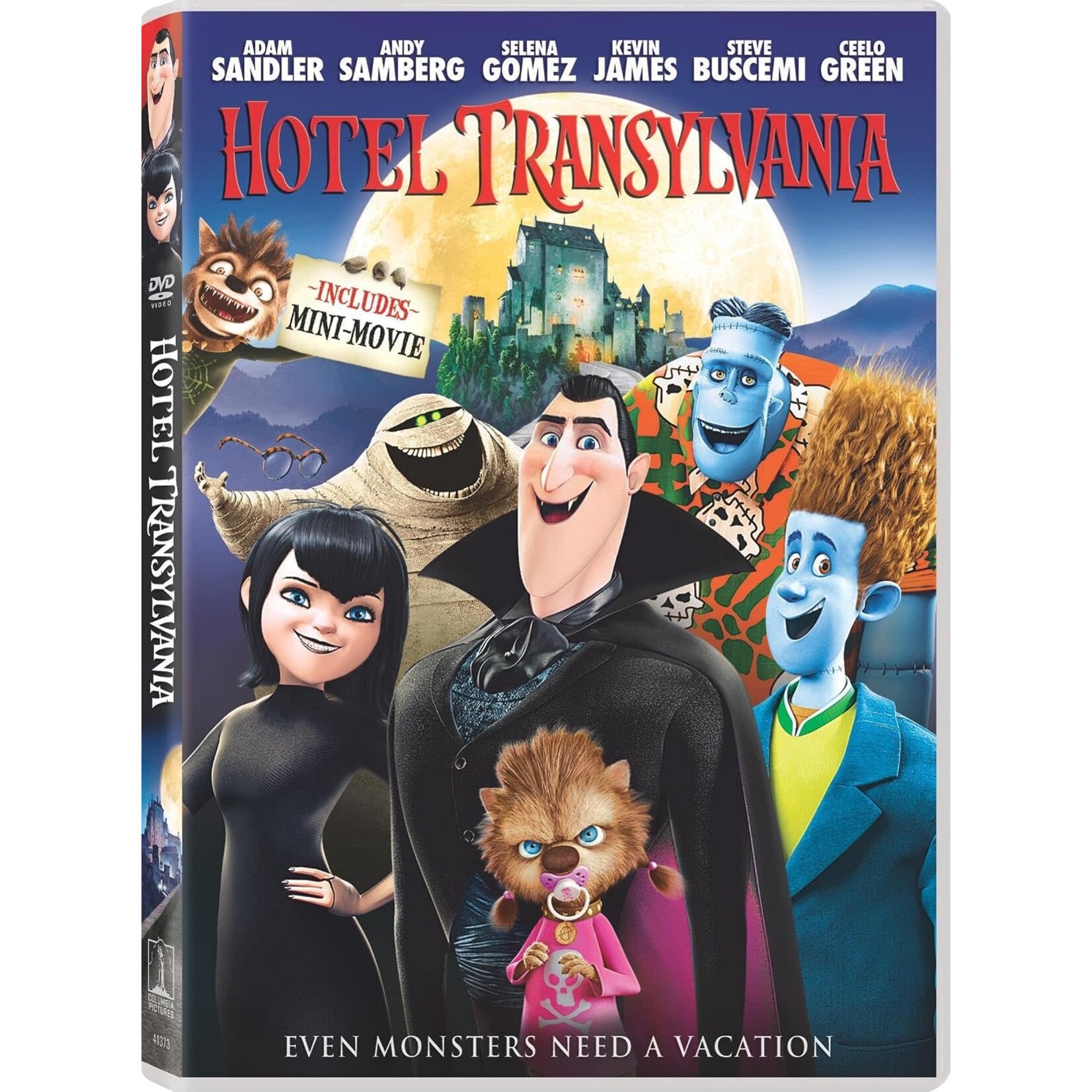 Hotel Transylvania (2012) [USED DVD]