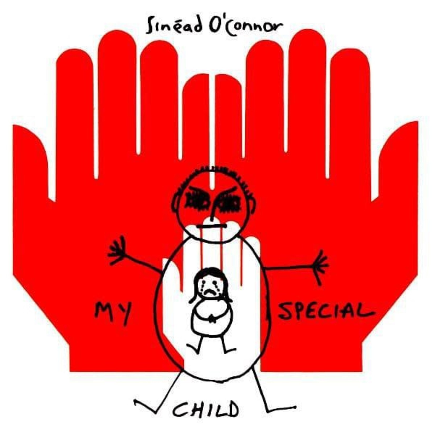 Sinead O'Connor - My Special Child [USED CD Single]