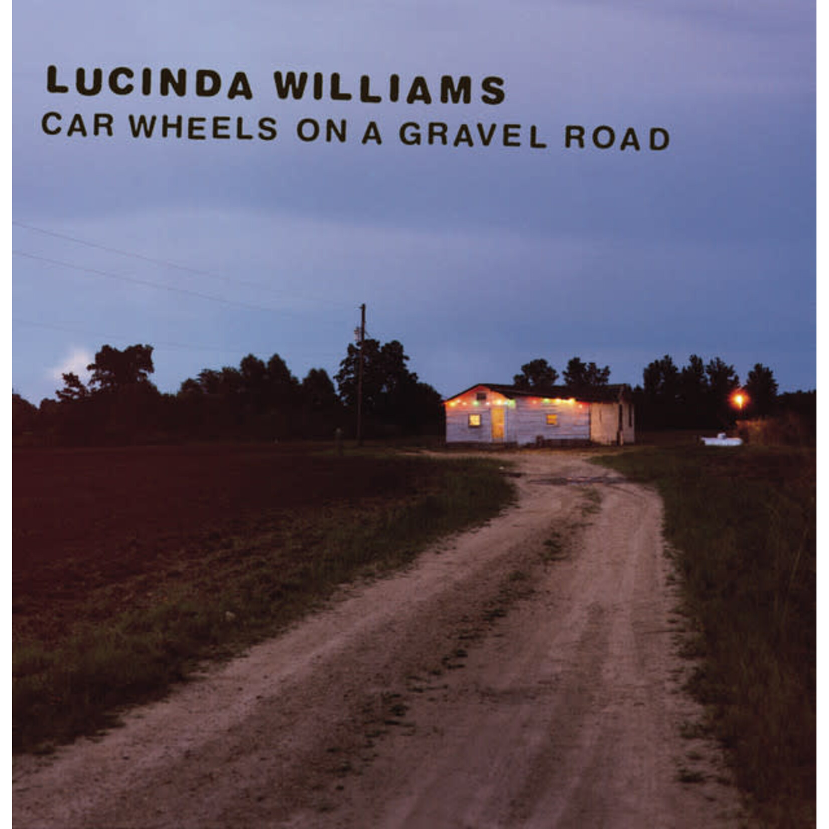 Lucinda Williams - Car Wheels On A Gravel Road [USED CD]