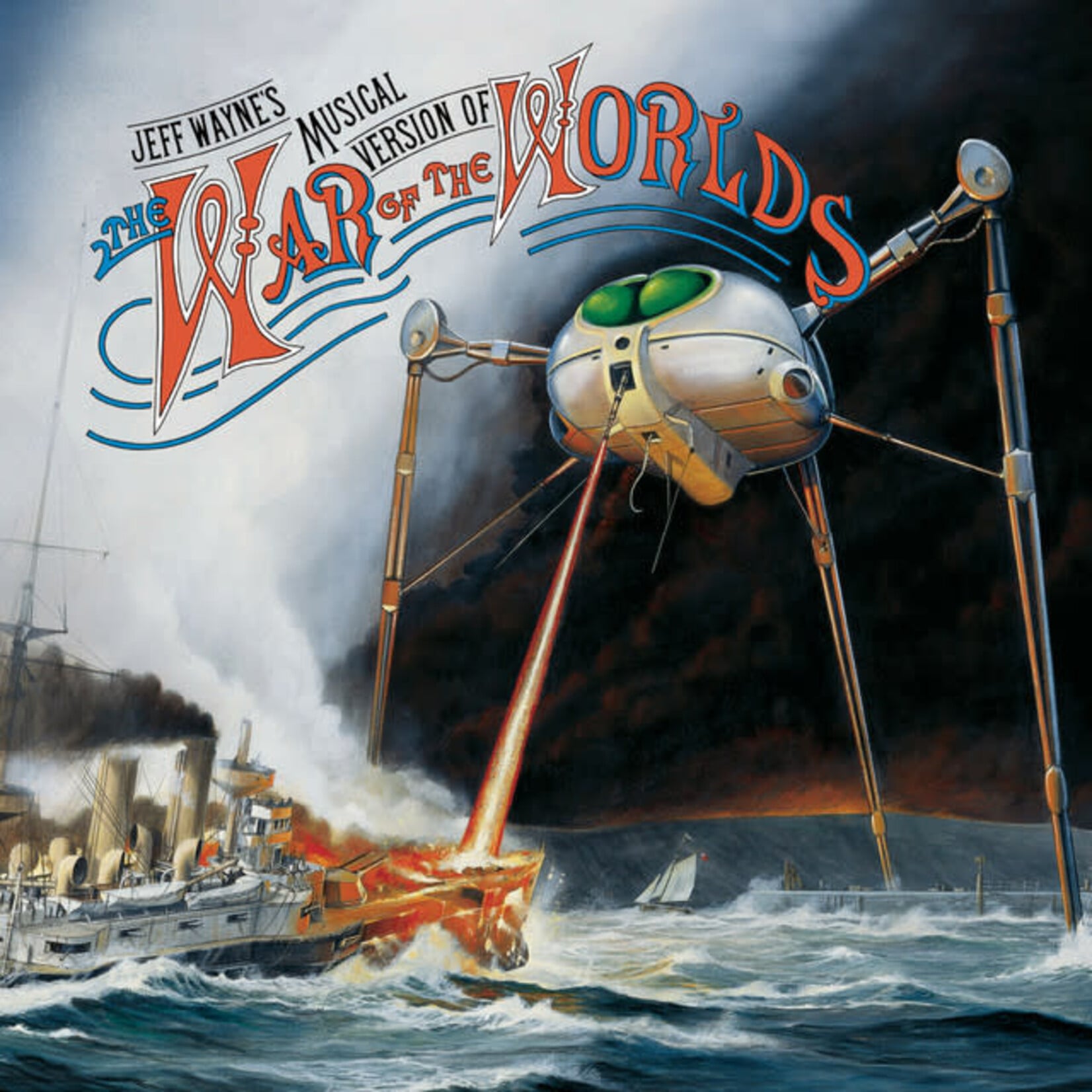 Jeff Wayne - Musical Version Of The War Of The Worlds (OST) [USED 2CD]