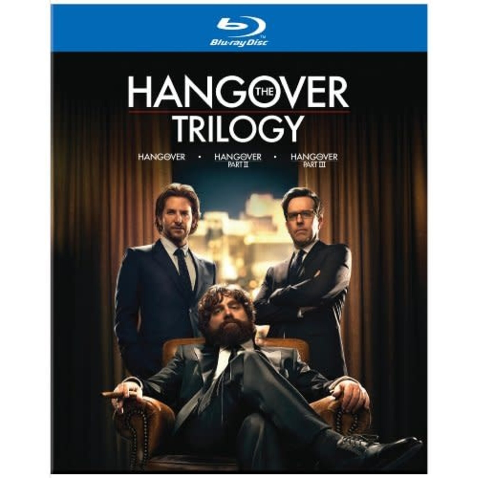 Hangover - Trilogy [USED 4BRD]