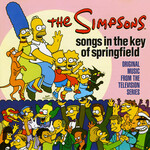 Simpsons - Songs In The Key Of Springfield: Original Music From The Television Series [USED CD]