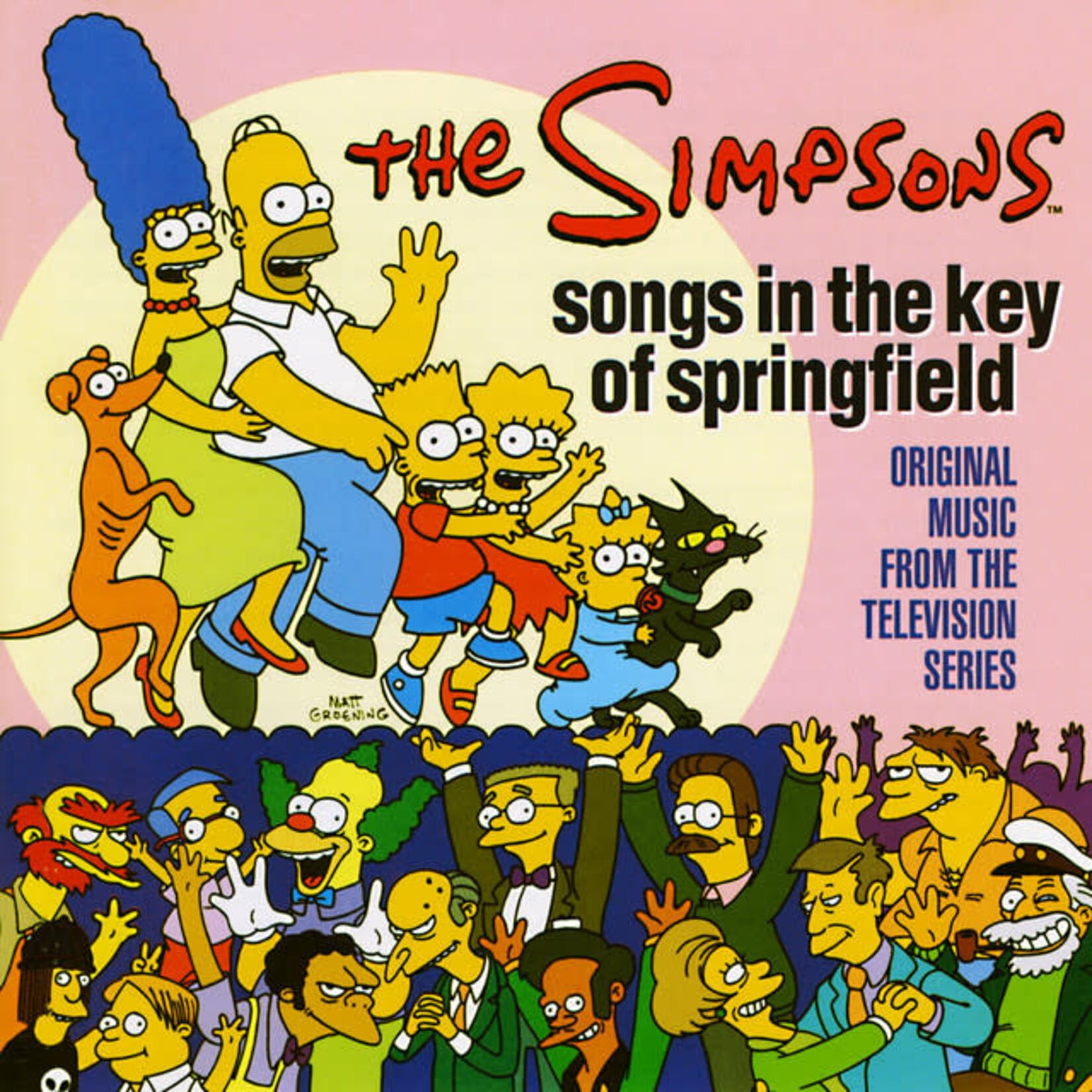 Simpsons - Songs In The Key Of Springfield: Original Music From The Television Series [USED CD]