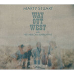 Marty Stuart - Way Out West [USED CD]