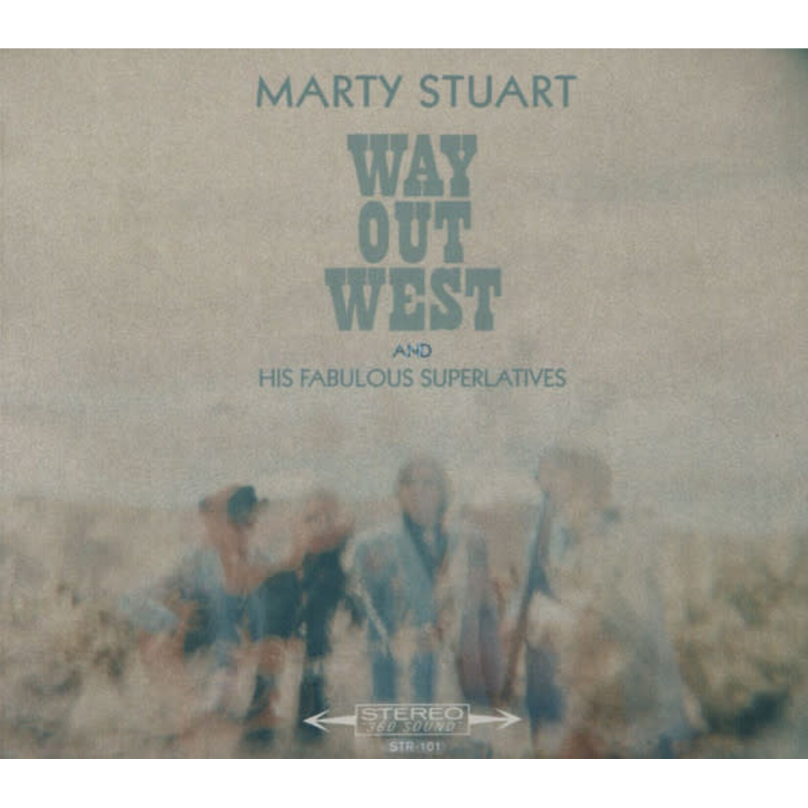 Marty Stuart - Way Out West [USED CD]