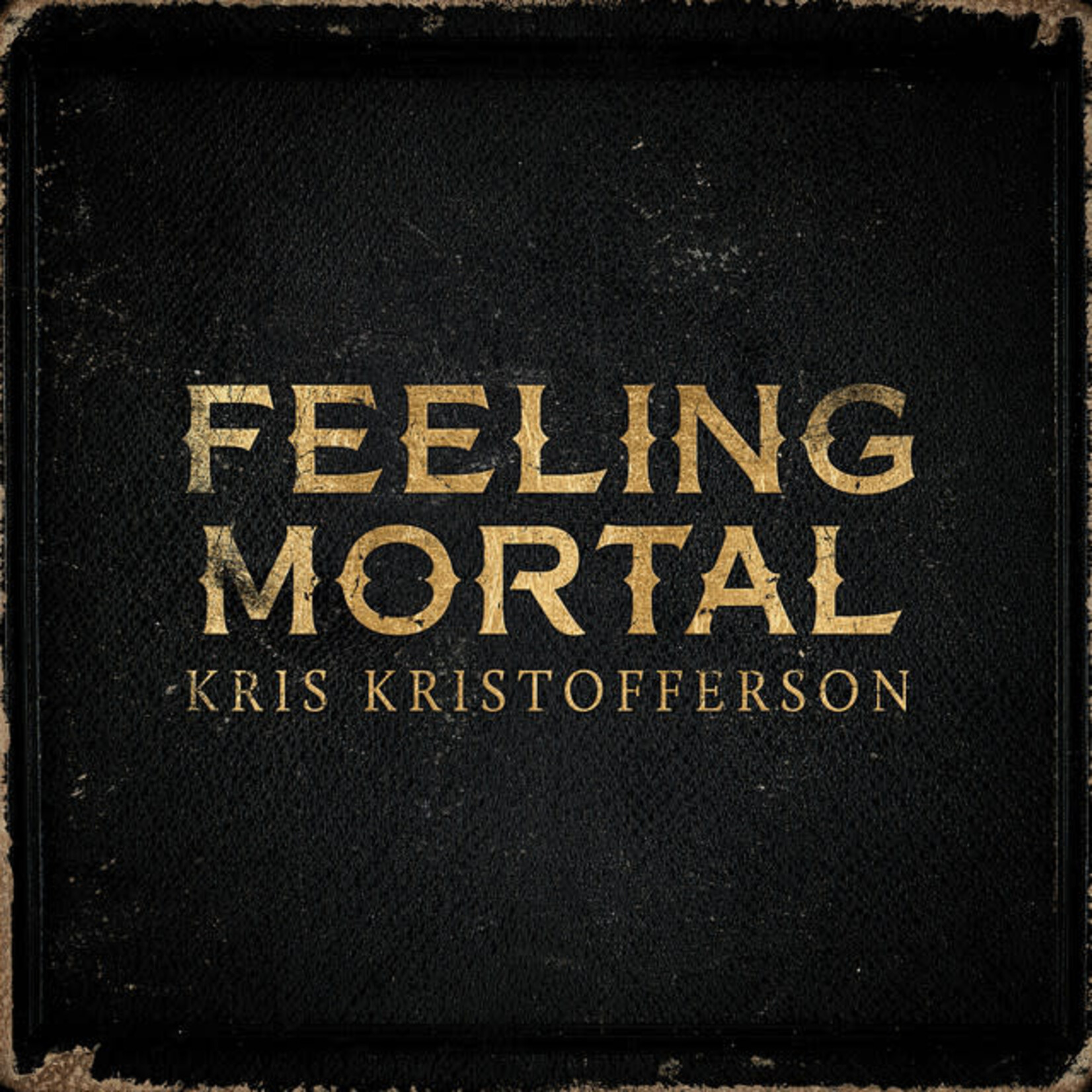 Kris Kristofferson - Feeling Mortal [USED CD]