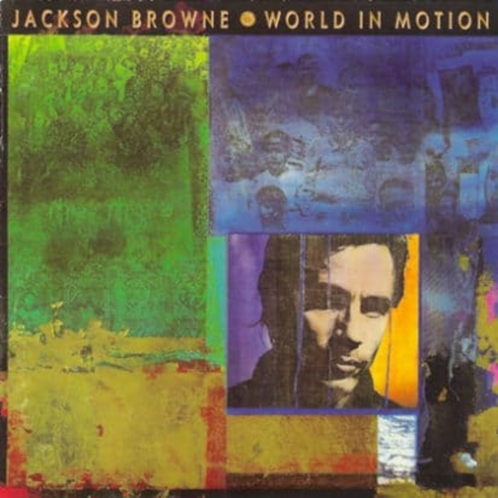 Jackson Browne - World In Motion [USED CD]