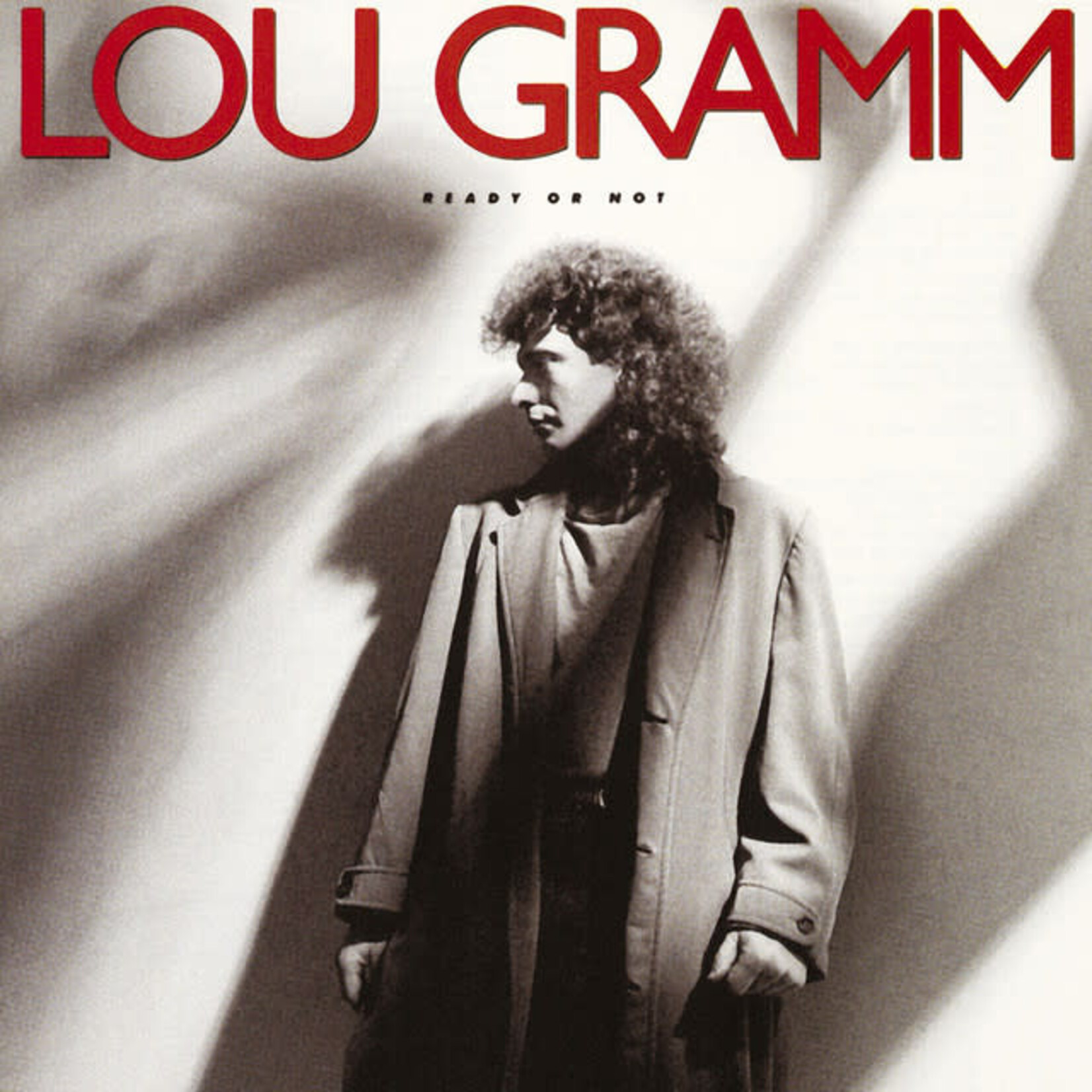 Lou Gramm - Ready Or Not [USED CD]