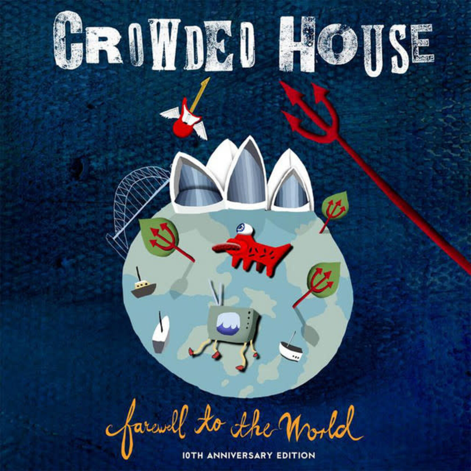 Crowded House - Farewell To The World (10th Ann Ed) [USED 2CD]