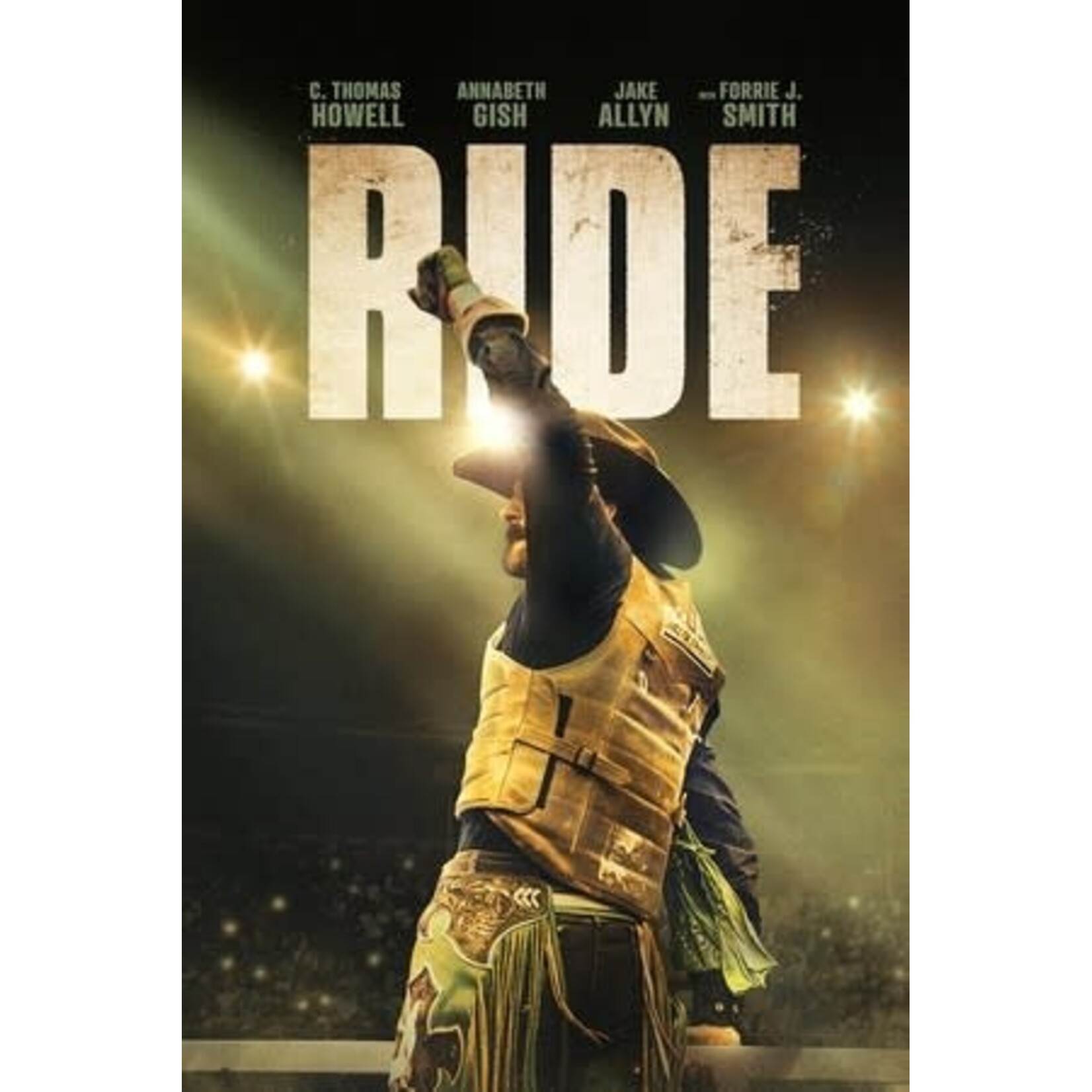 Ride (2024) [USED DVD]