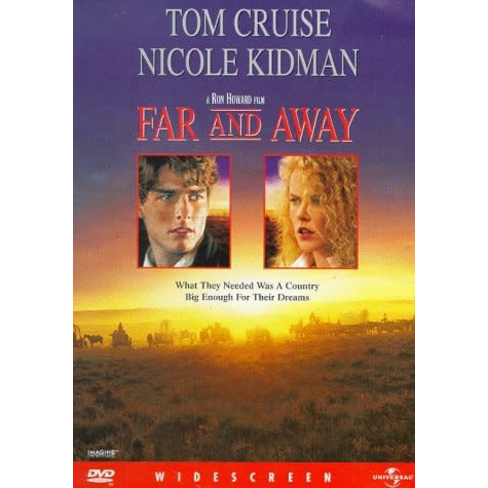 Far And Away (1998) [USED DVD]