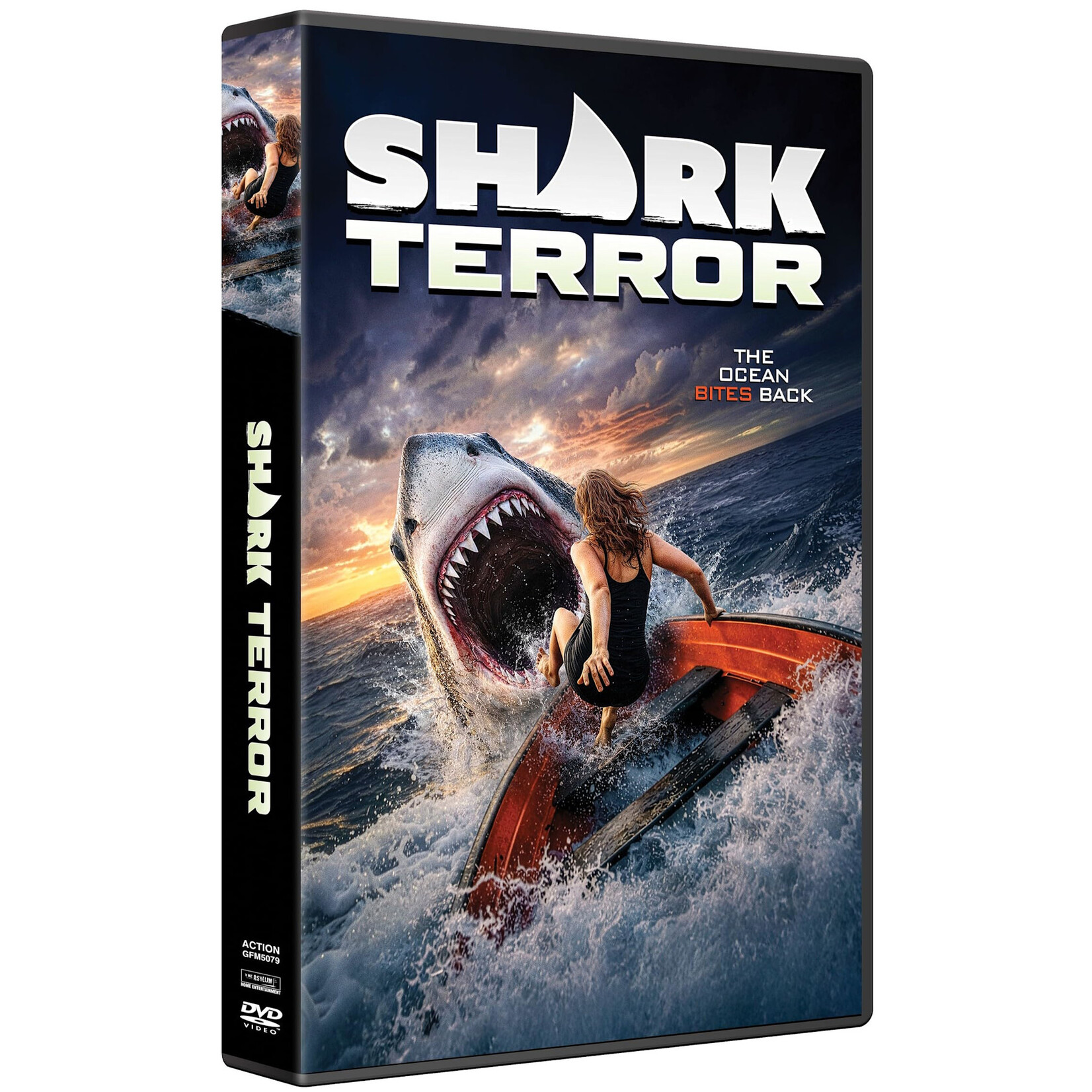 Shark Terror (2025) [USED DVD]