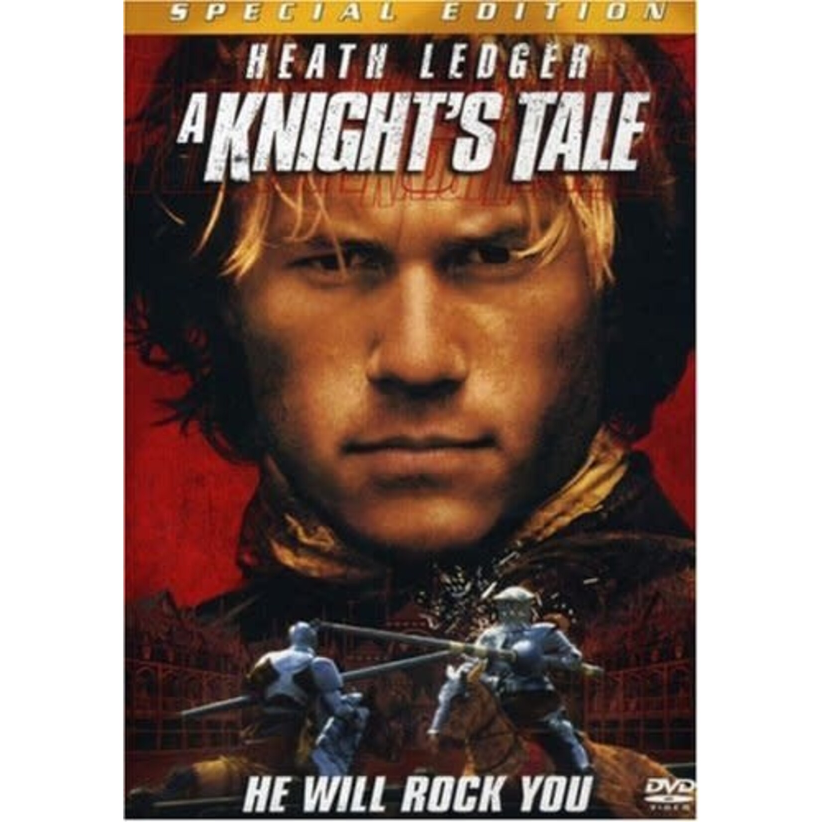 A Knight's Tale (2001) [USED DVD]