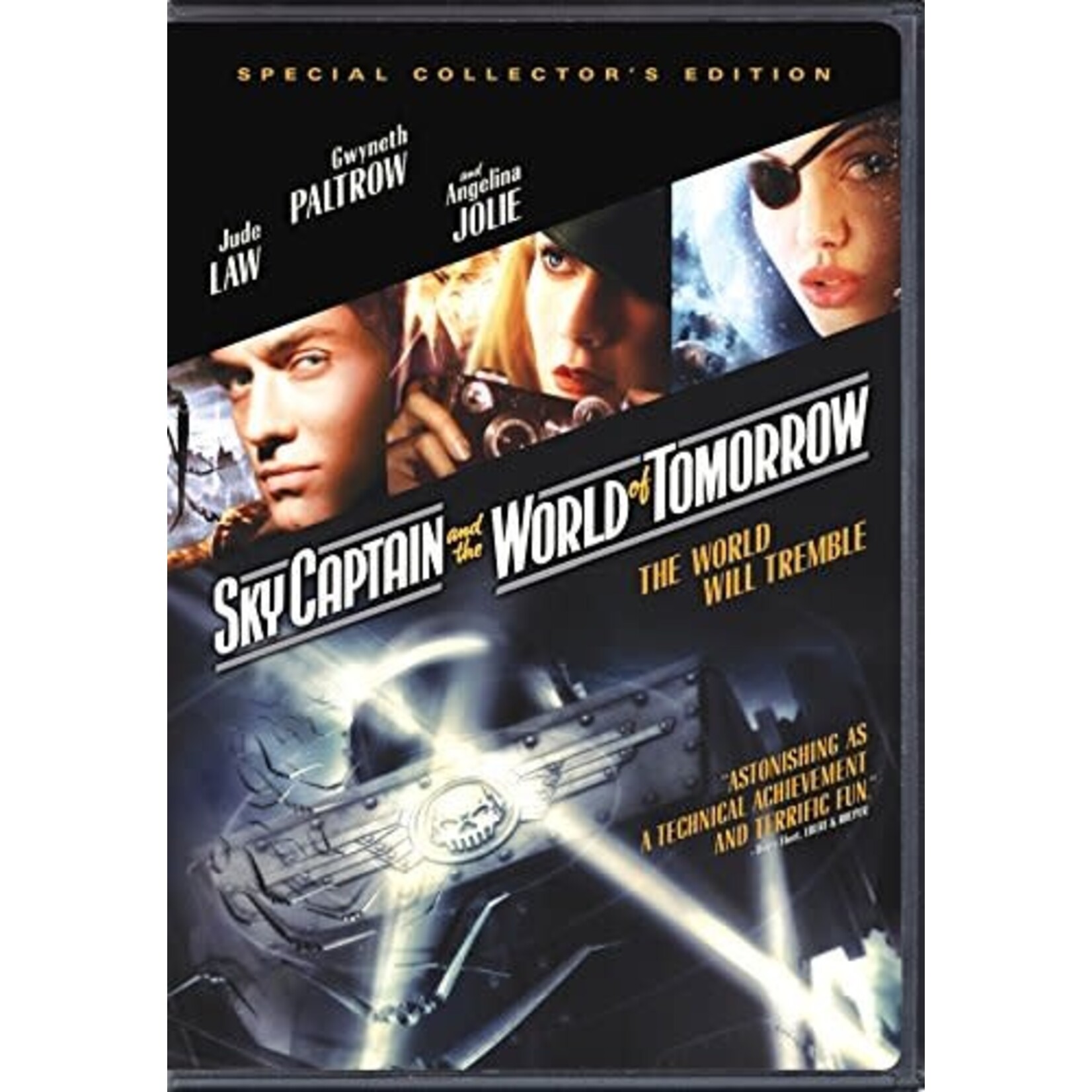 Sky Captain And The World Of Tomorrow (2004) [USED DVD]