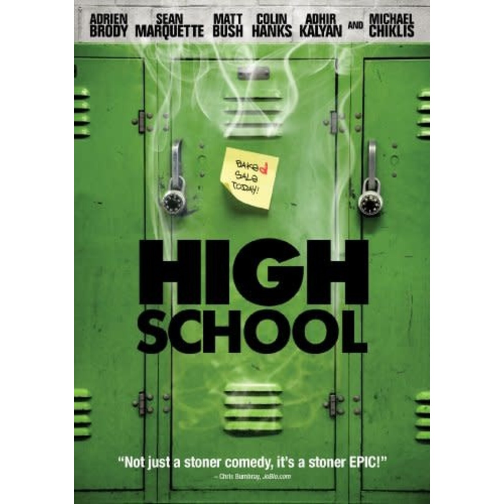 High School (2010) [USED DVD]