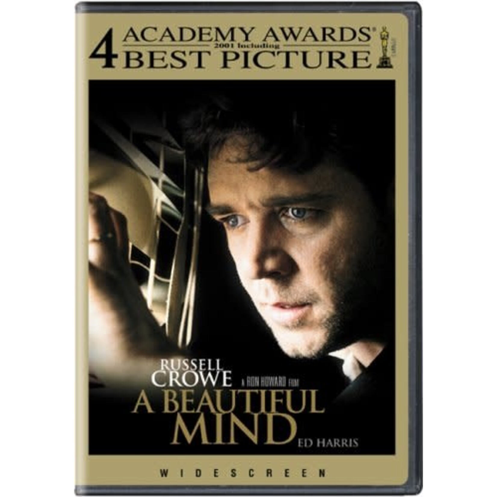 A Beautiful Mind (2001) [USED DVD]